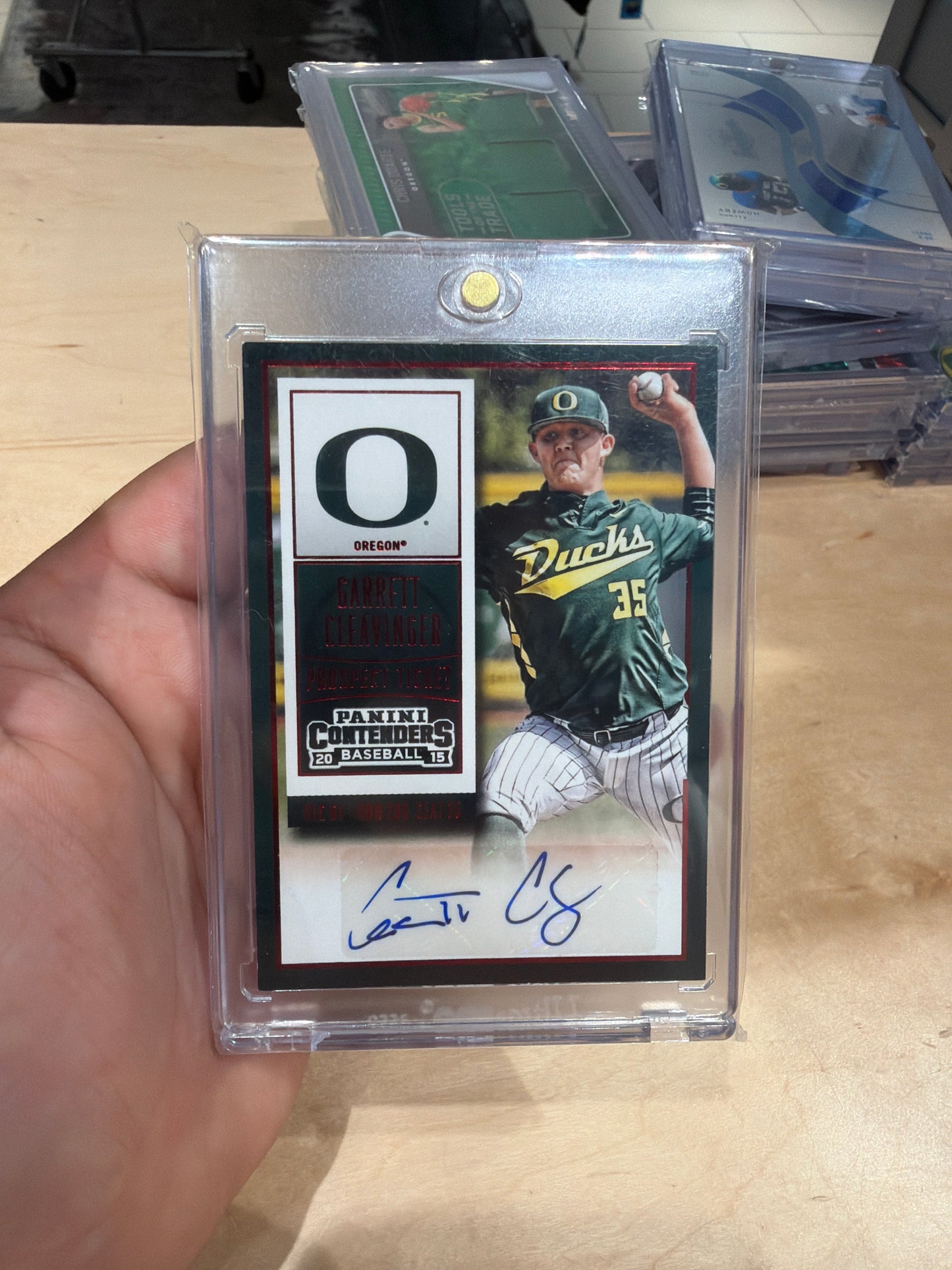 Garrett Cleavinger Auto