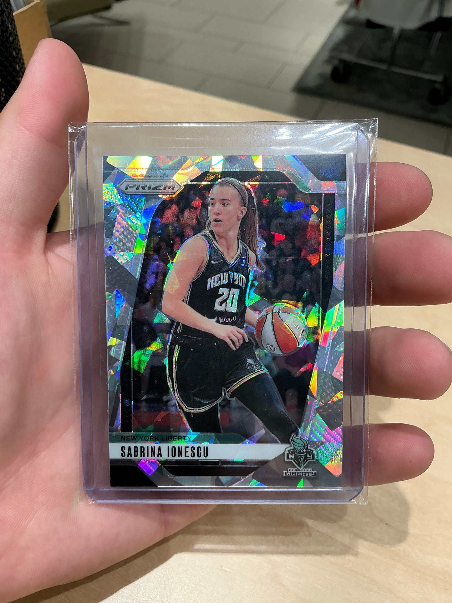 Sabrina Ionescu Prizm