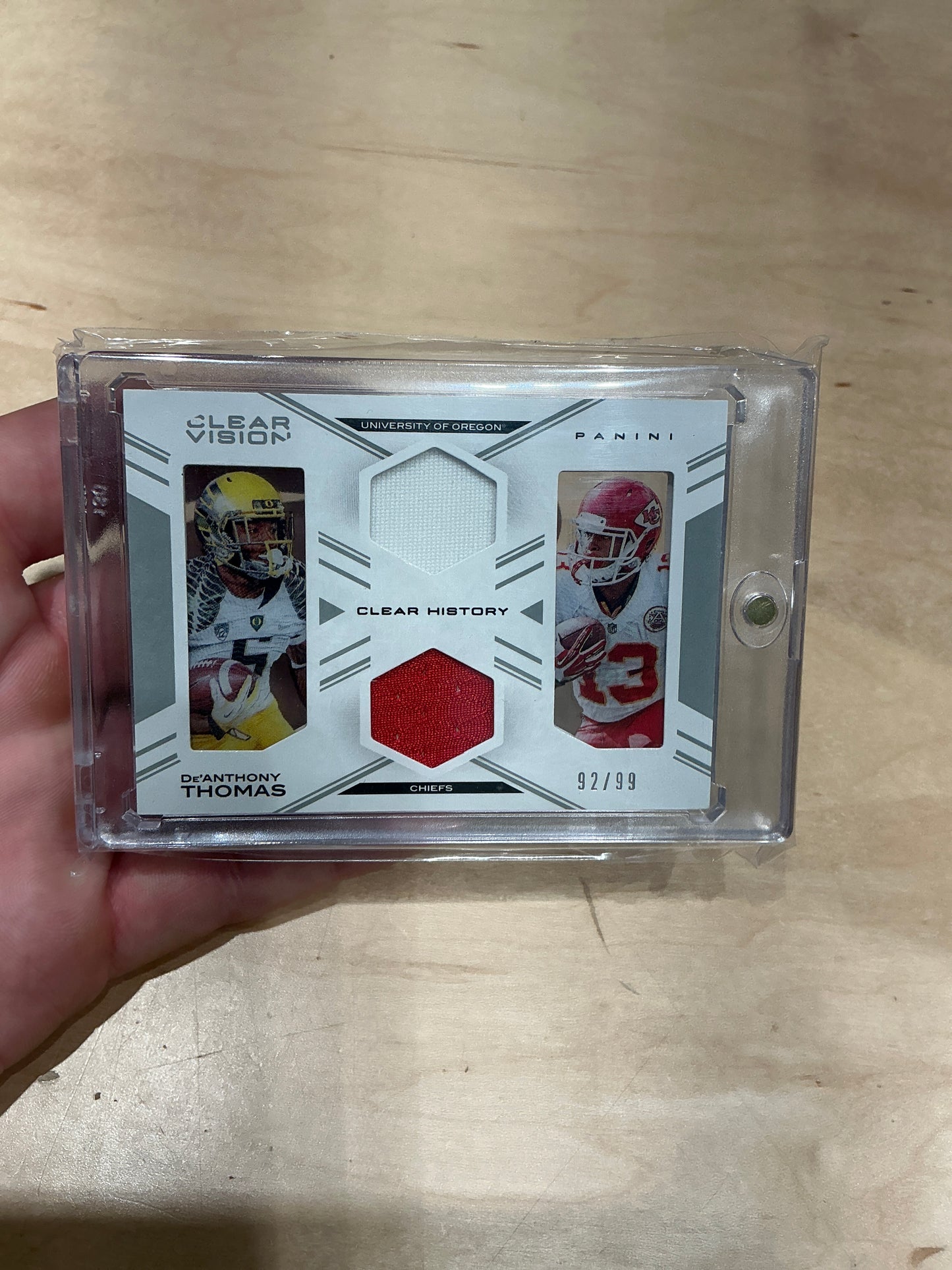 De’Anthony Thomas Patch 92/99