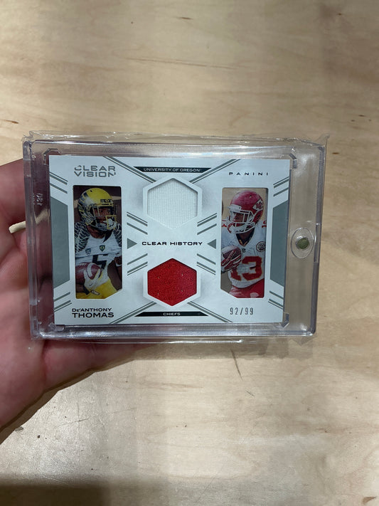 De’Anthony Thomas Patch 92/99
