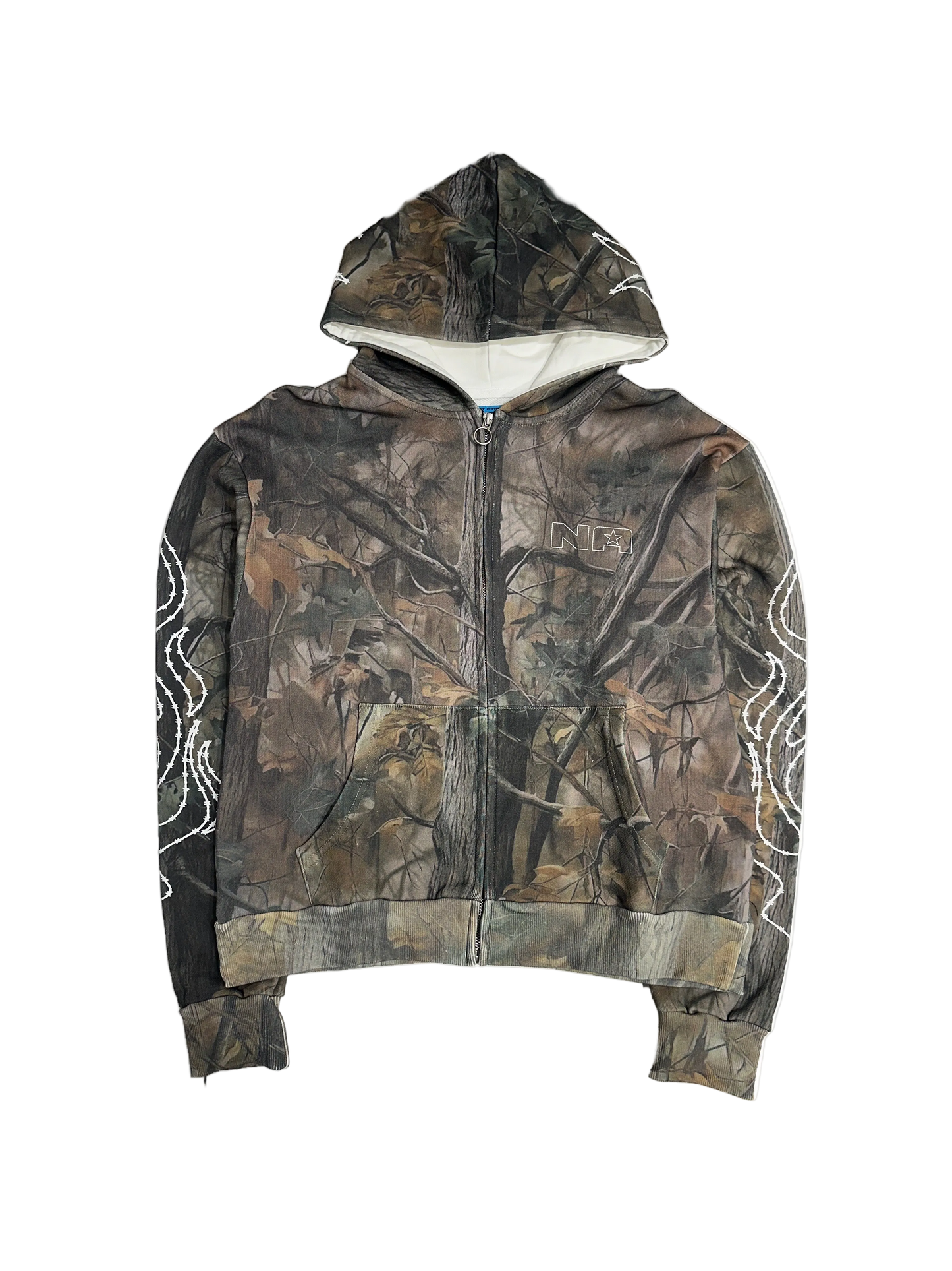 Nest Athletics Camo Zip up