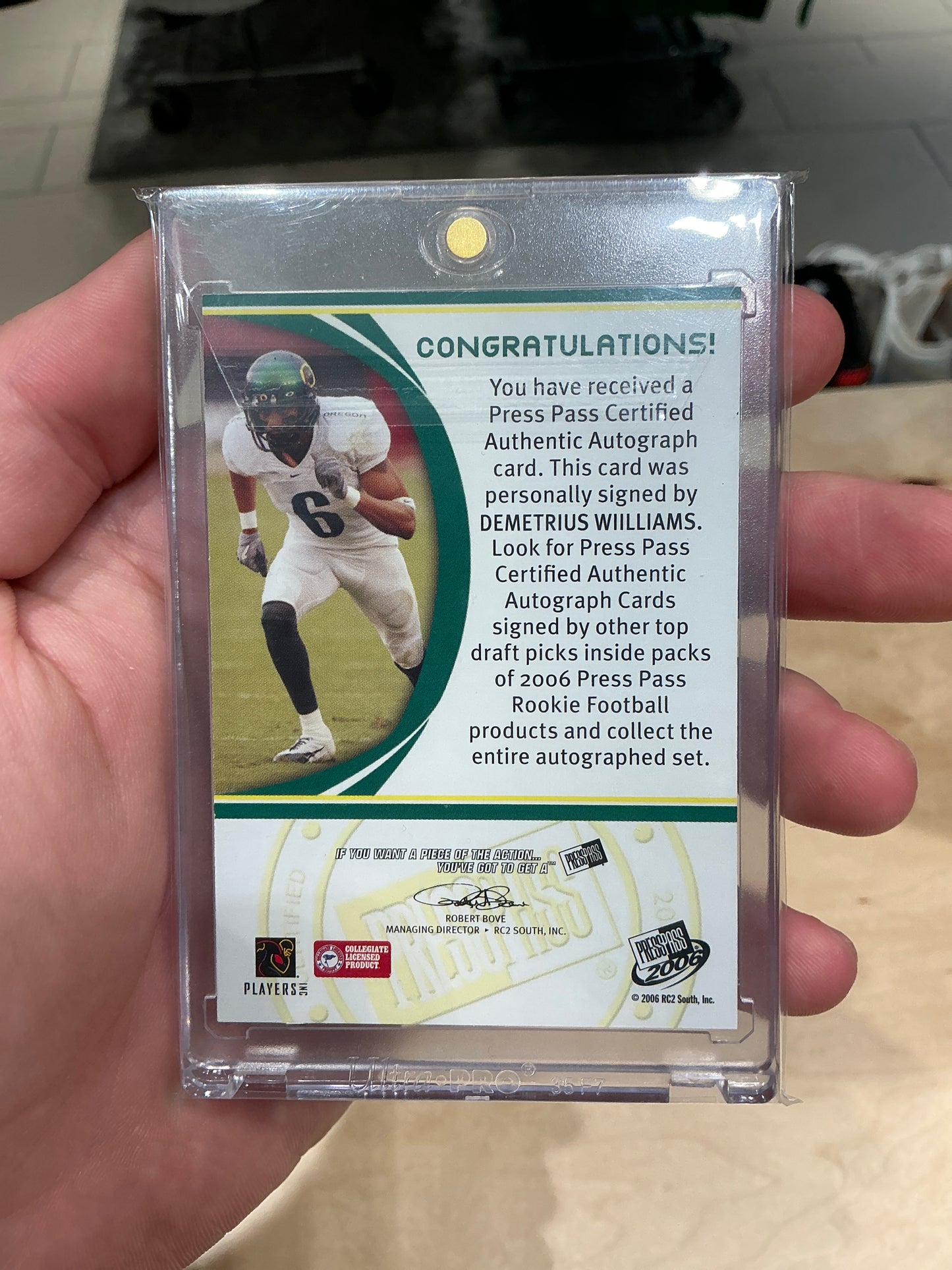 Demetrius Williams Auto