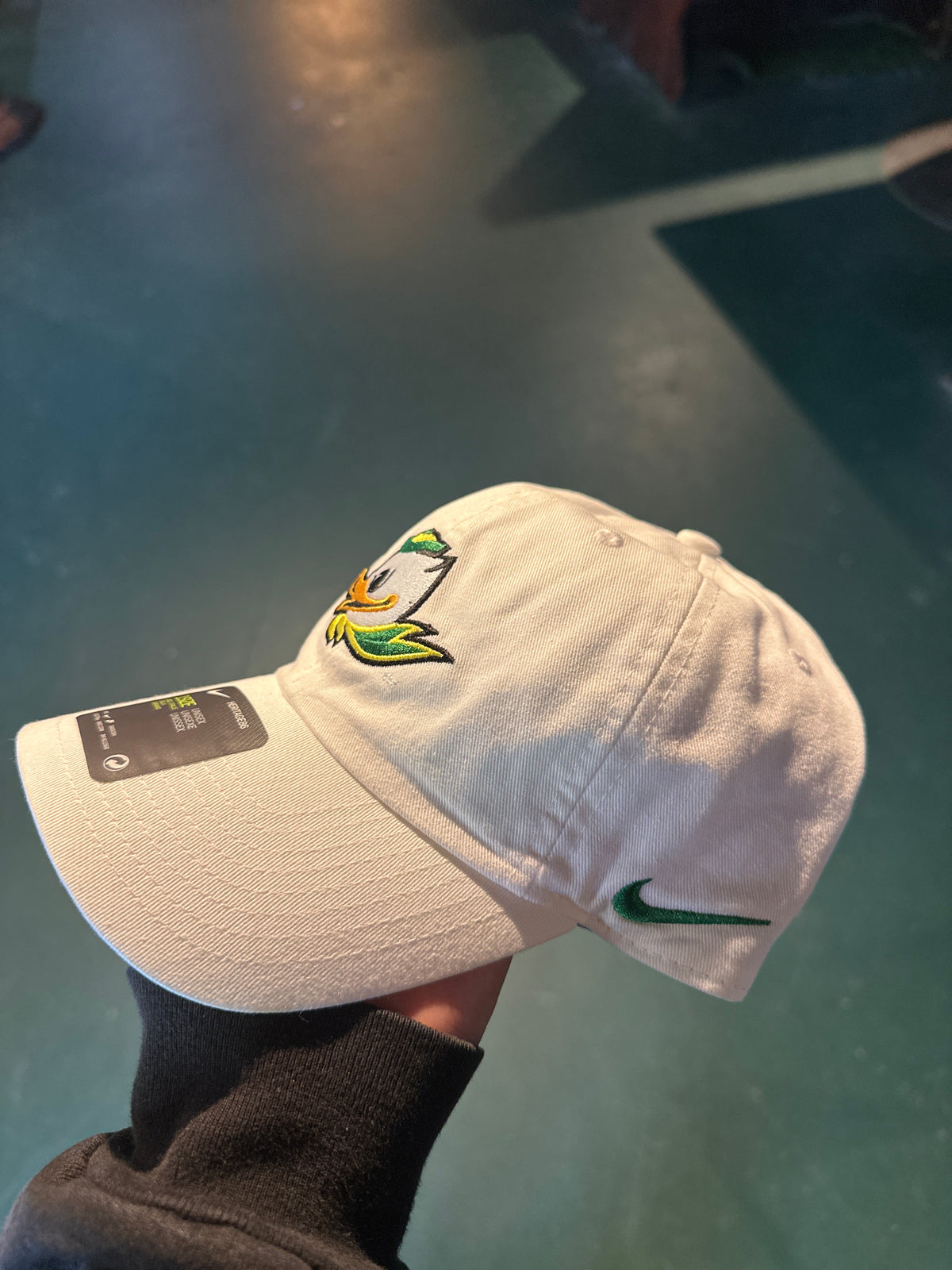 Oregon Team Issued Donald Hat New (One Size)