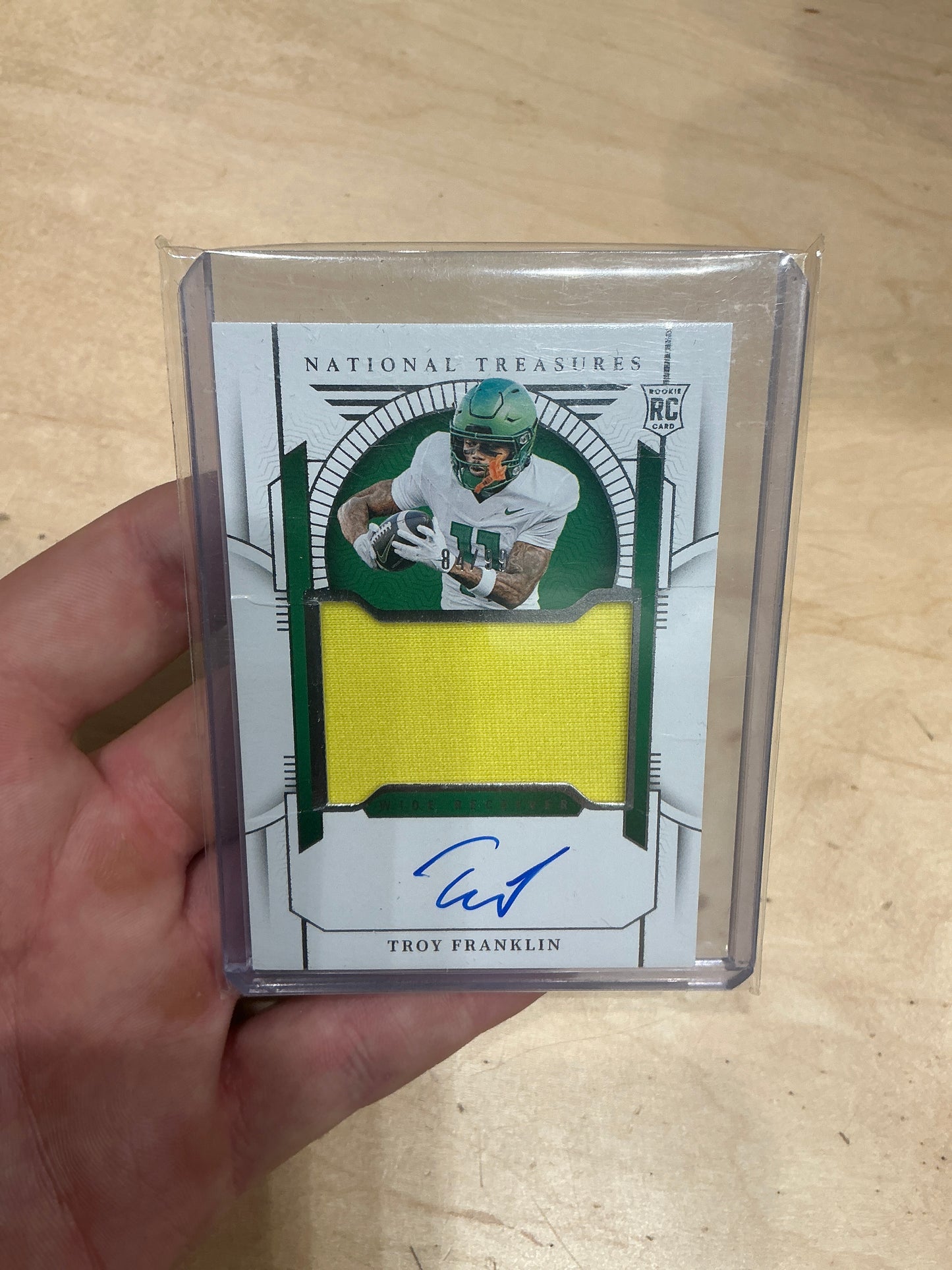 Troy Franklin Auto Patch