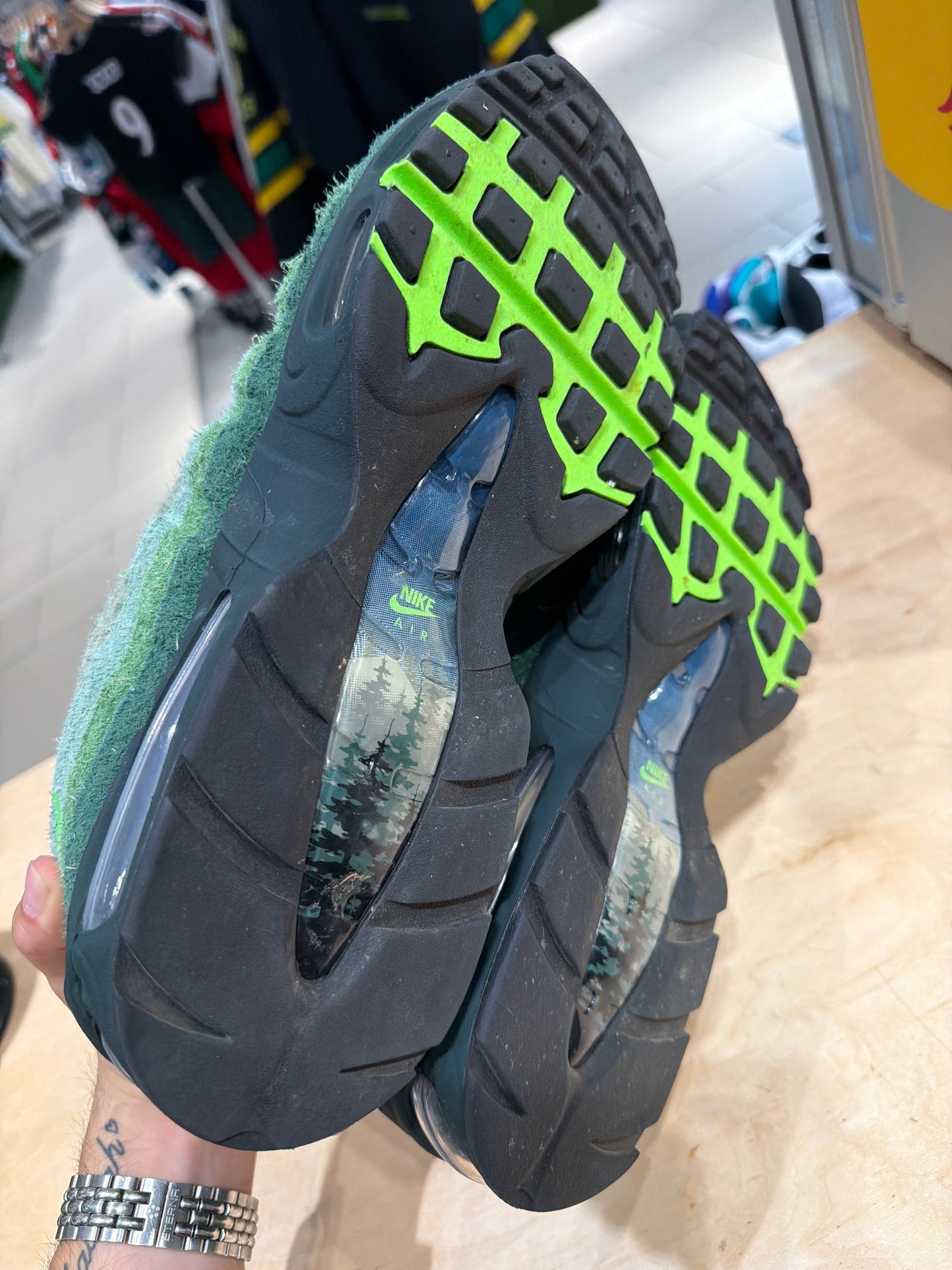 Oregon DOAF AirMax 95 Woods (Worn Once Size 14)