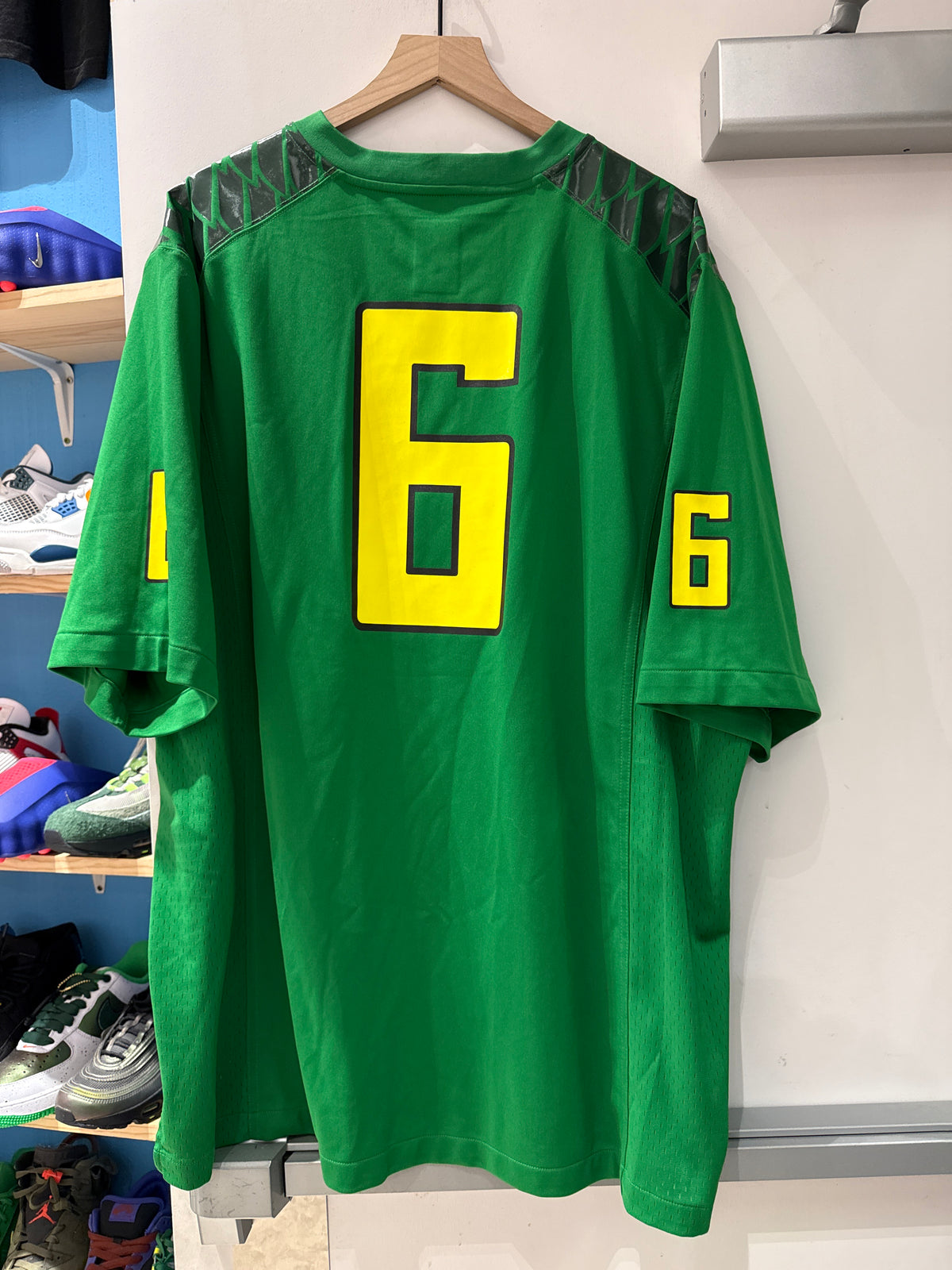 Nike Oregon Ducks Jersey #6 (XXL)