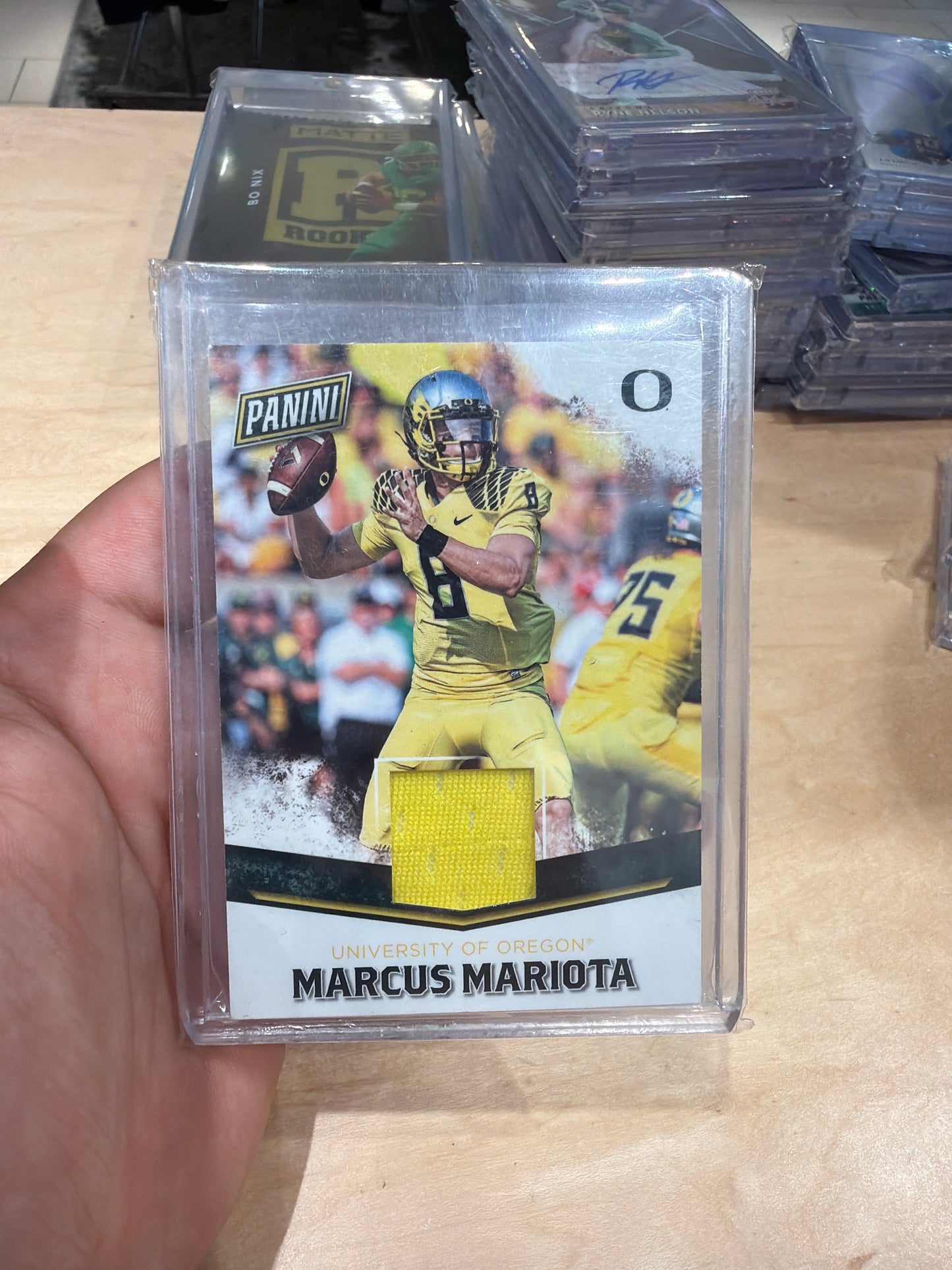 Marcus Mariota Jersey Patch