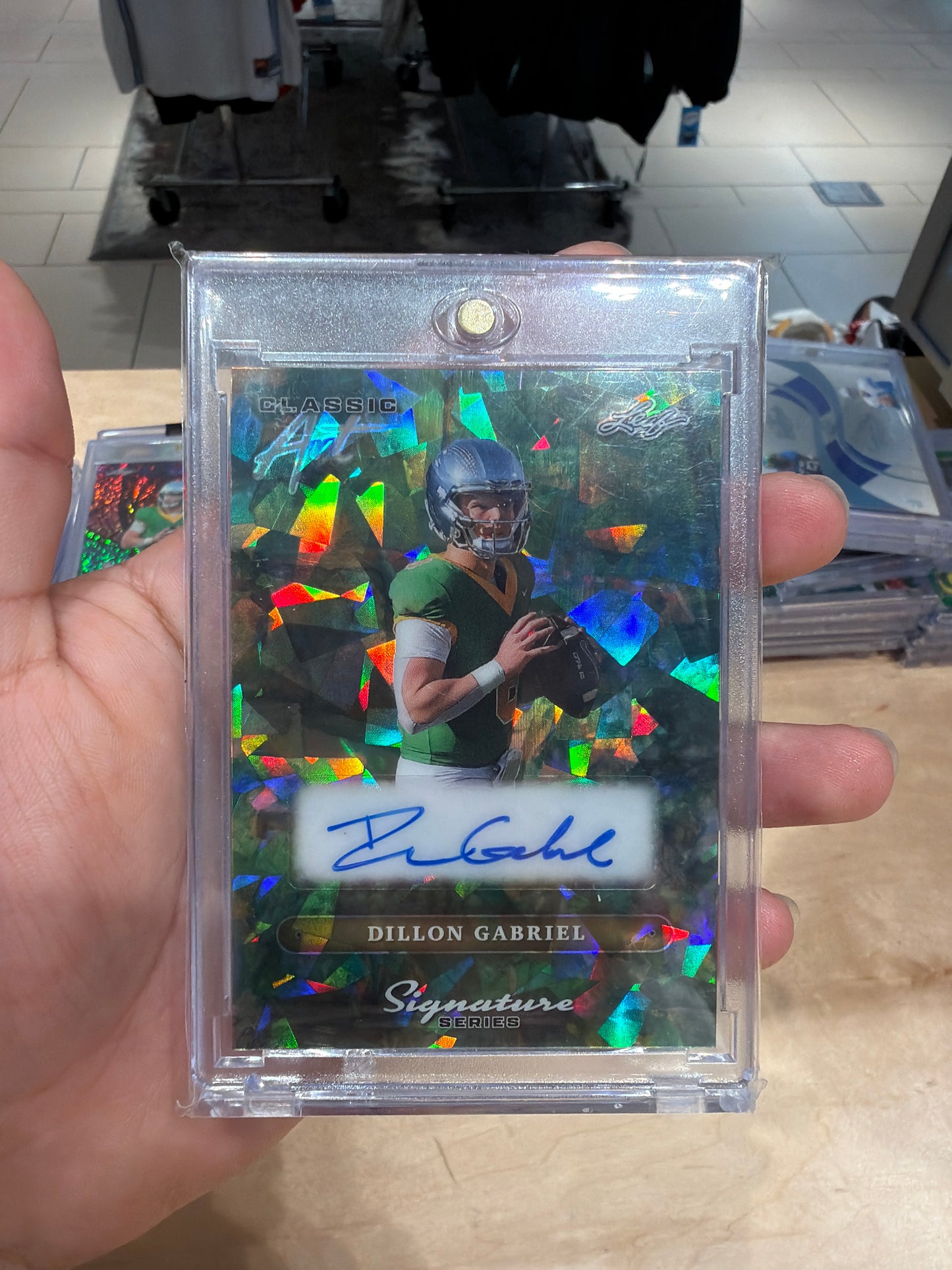Dillon Gabriel Auto 1 /1