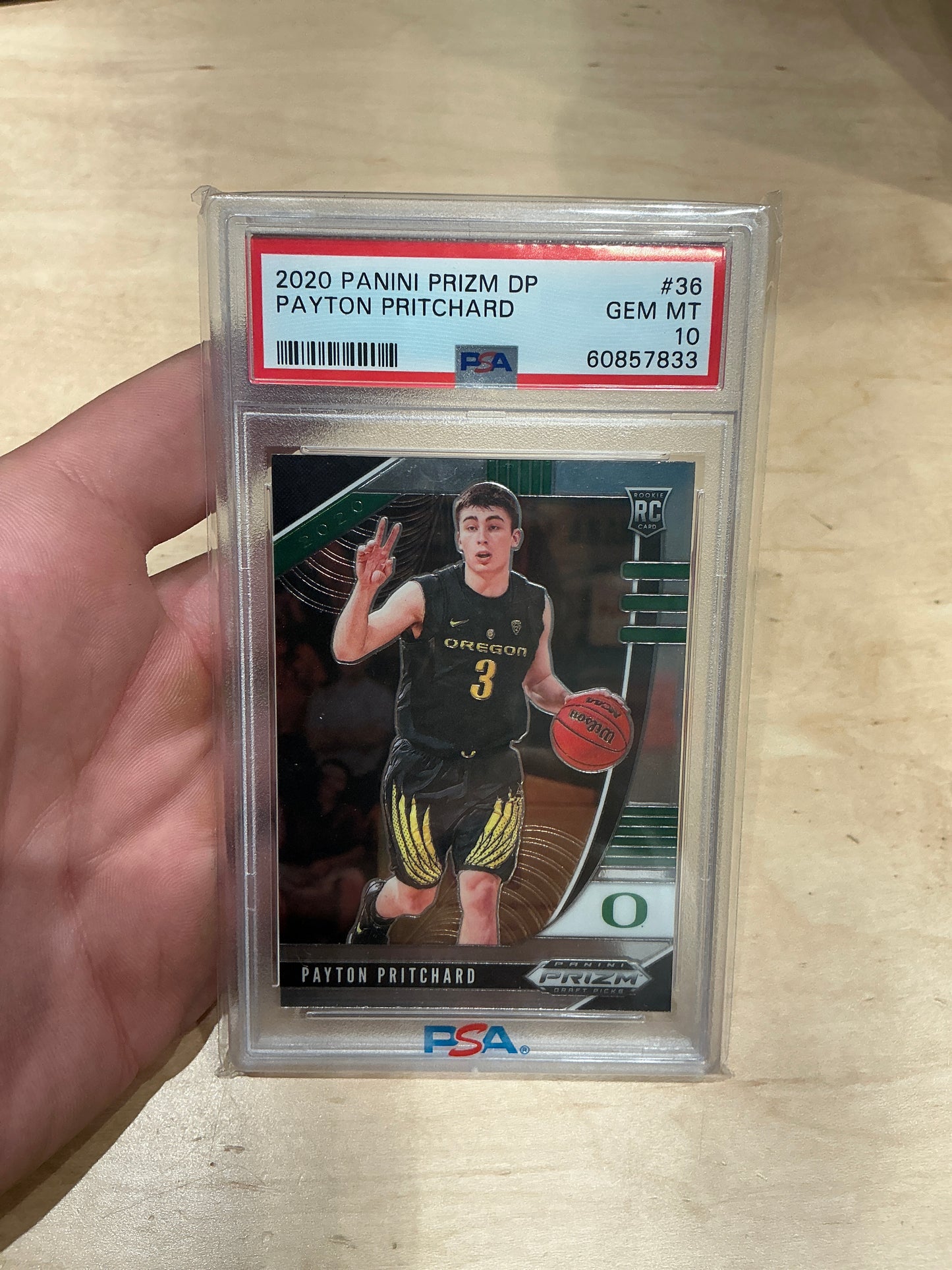 Payton Pritchard PSA 10