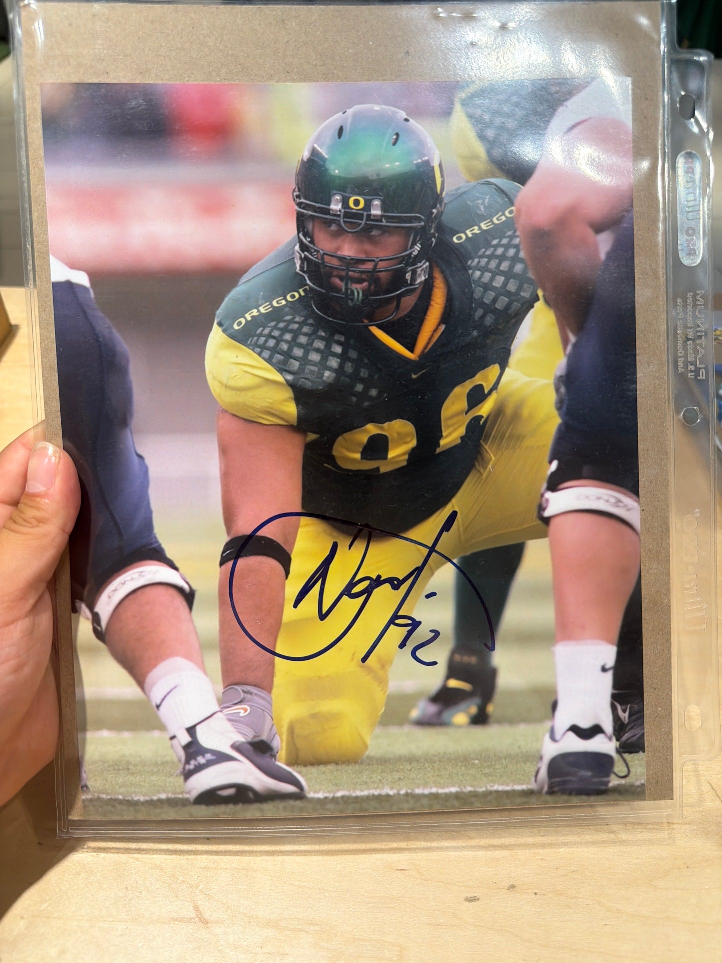 Haloti Ngata Signed Photo