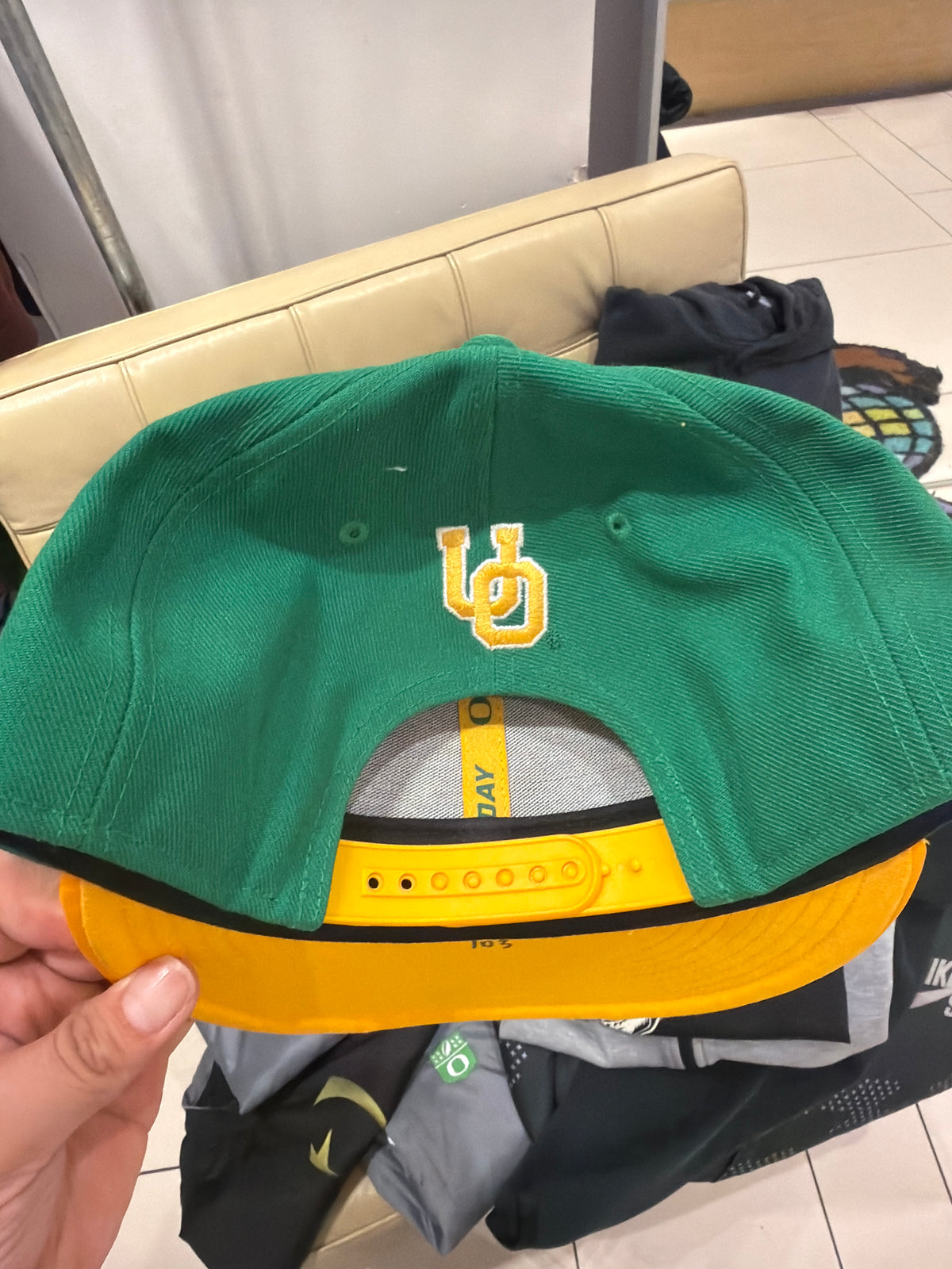 Oregon Donald Team Issued Hat