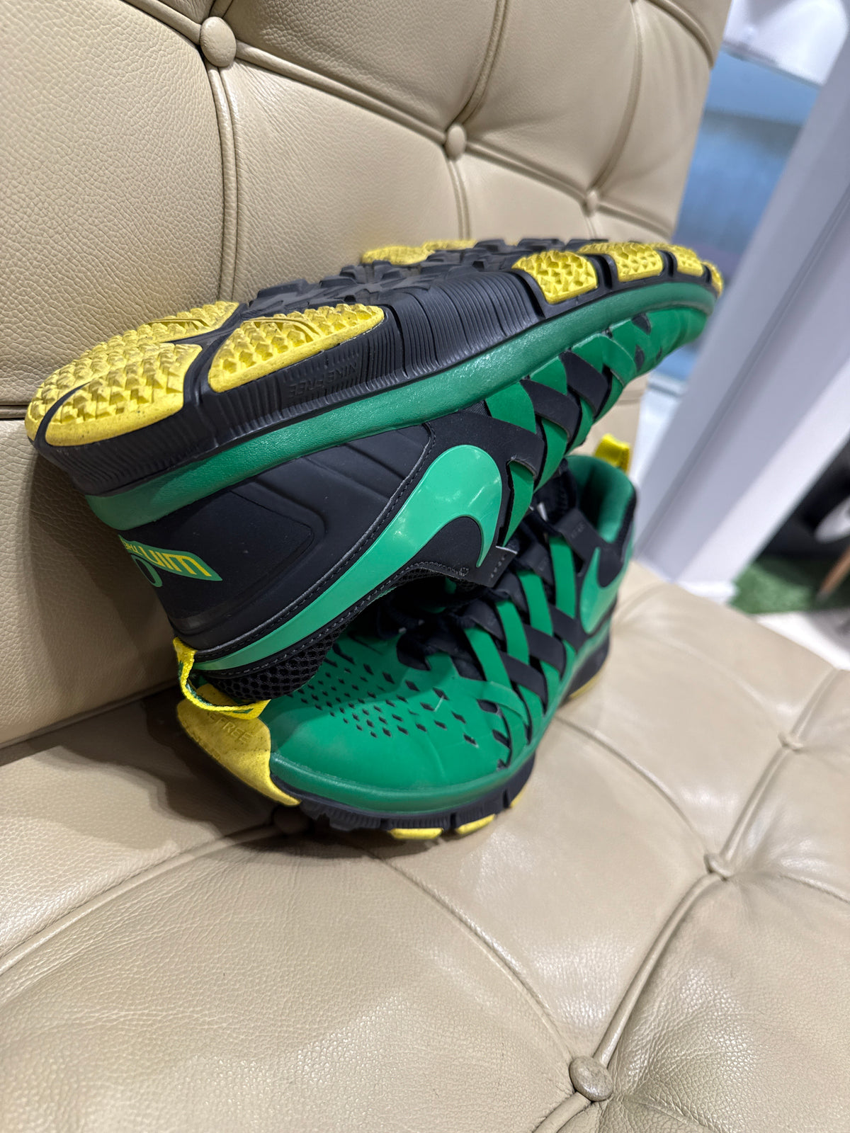 Nike Oregon Ducks Shoes (10)