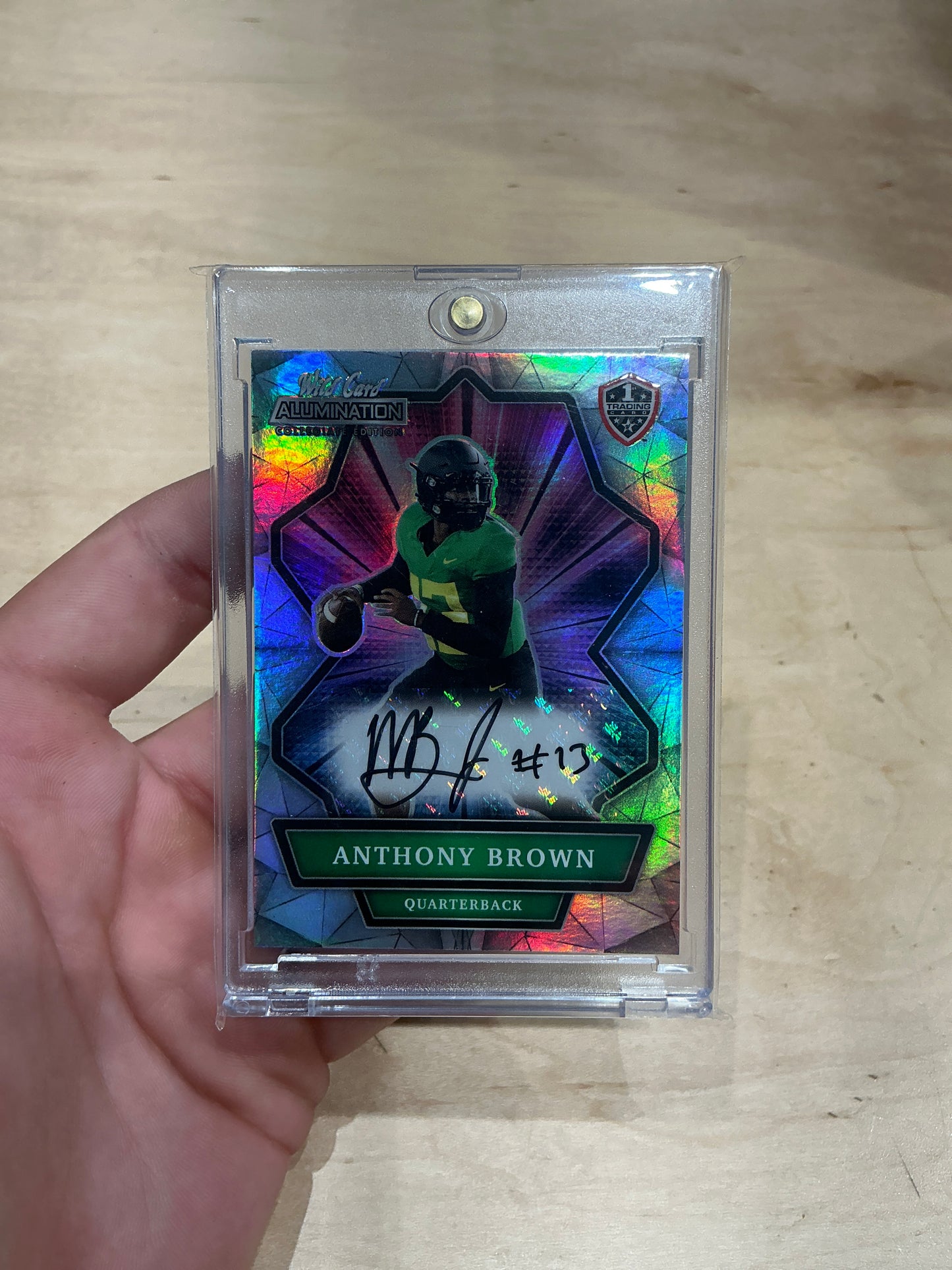 Anthony Brown Auto