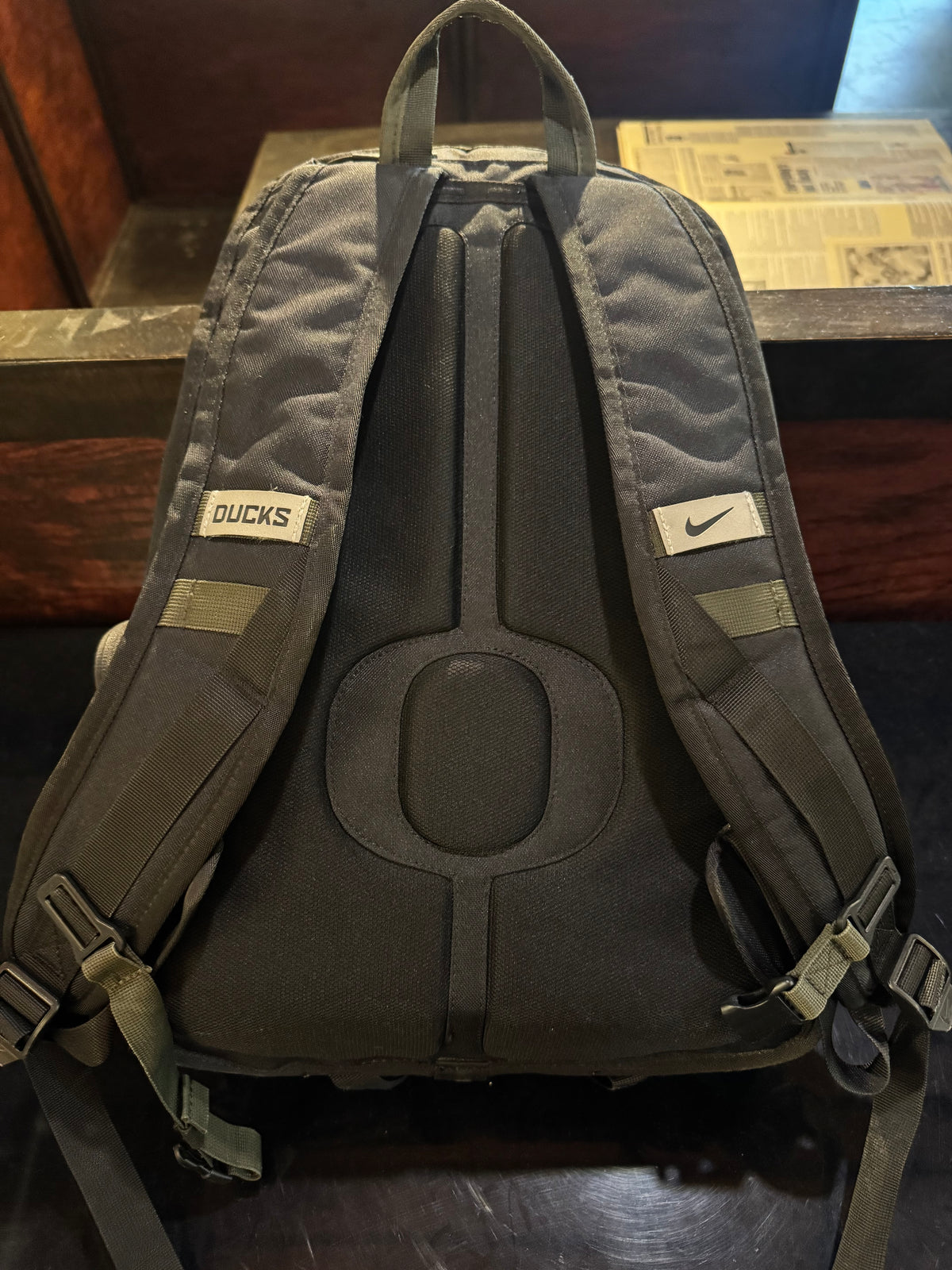 Oregon Team Issued Backpack (Like new)