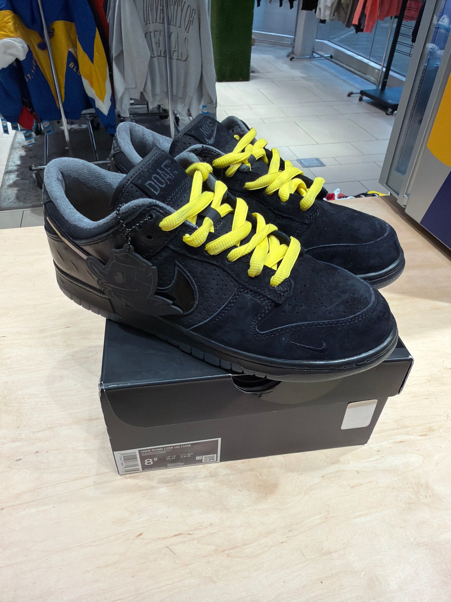 Oregon DOAF Dunk Blackout (8.5)