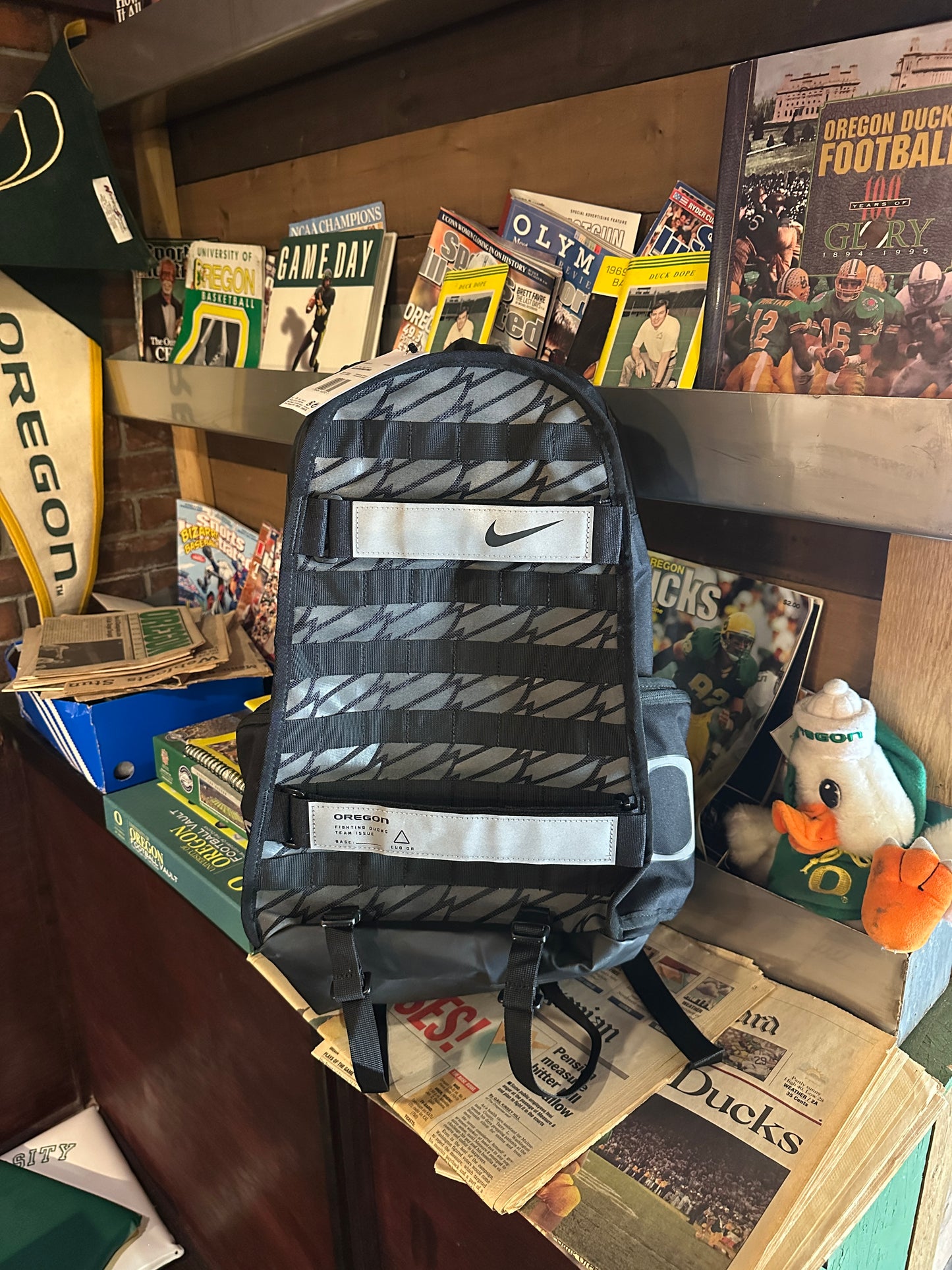 Oregon Team Issued Backpack New