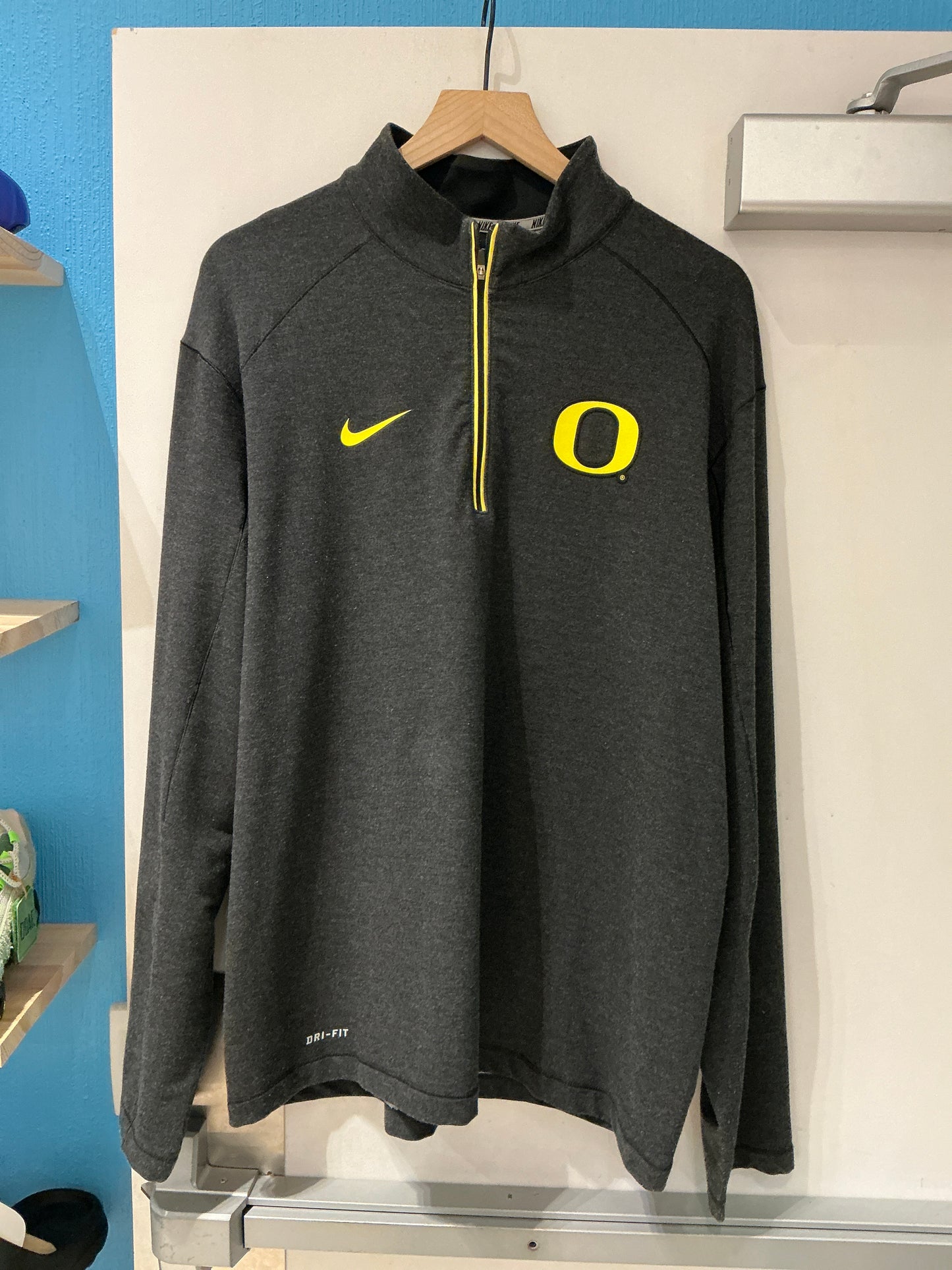 Oregon Quarter Zip (XL)