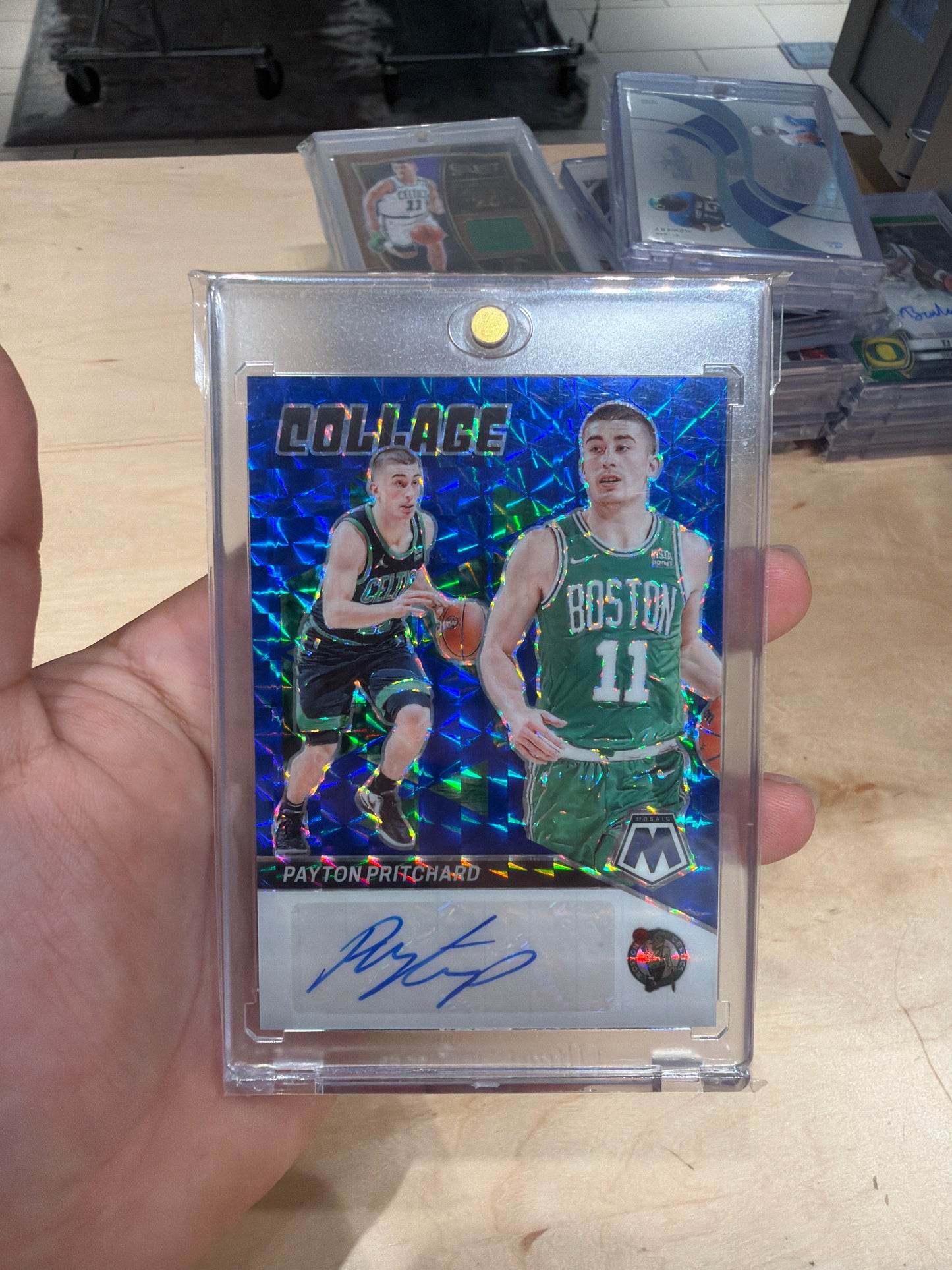 Payton Pritchard Auto 31/49
