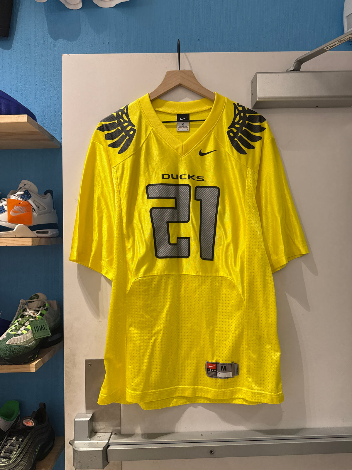 Oregon Football Jersey #21(M)