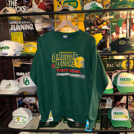 Oregon Ducks Rose Bowl Crew Neck