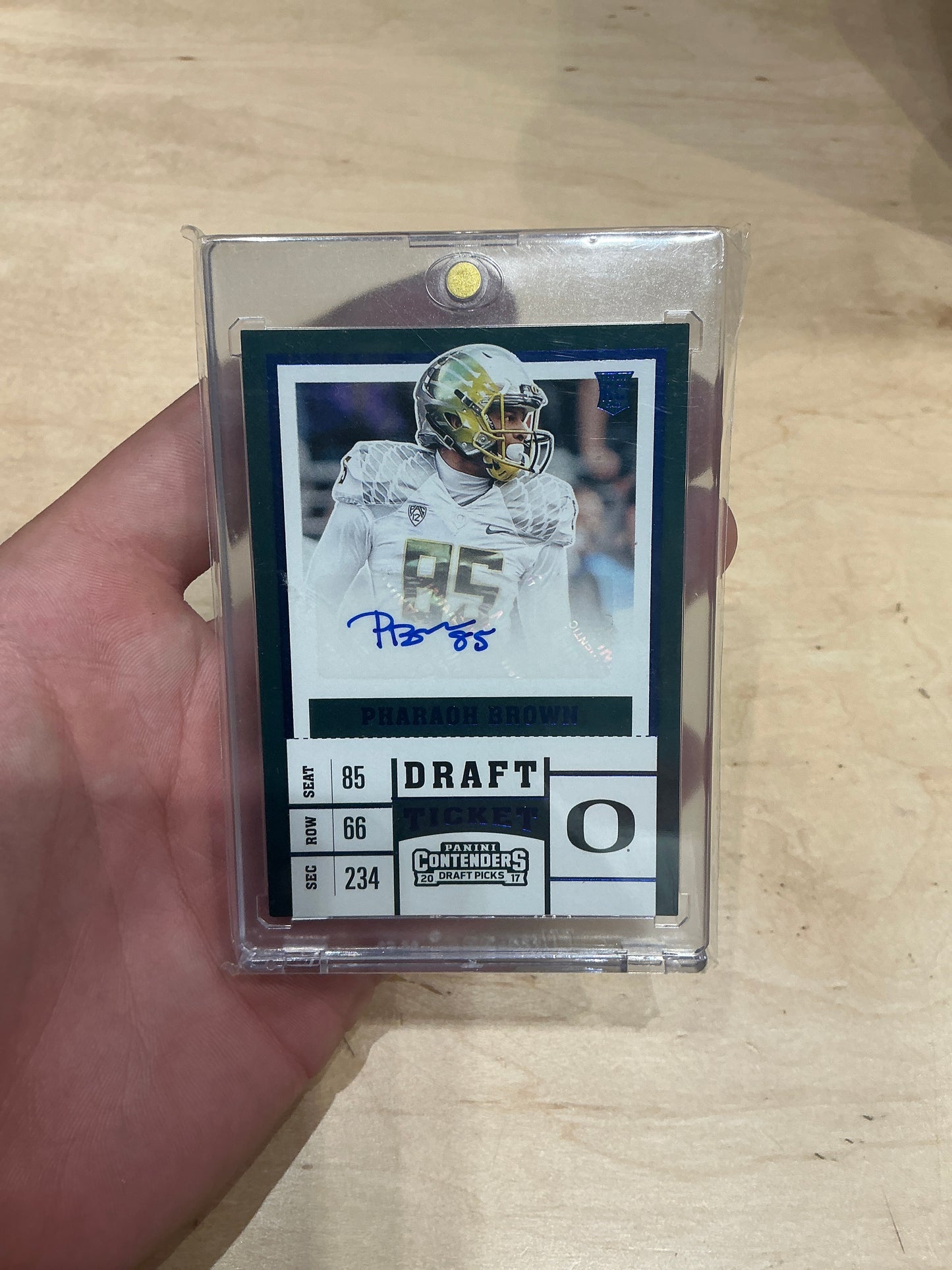 Pharaoh Brown Auto