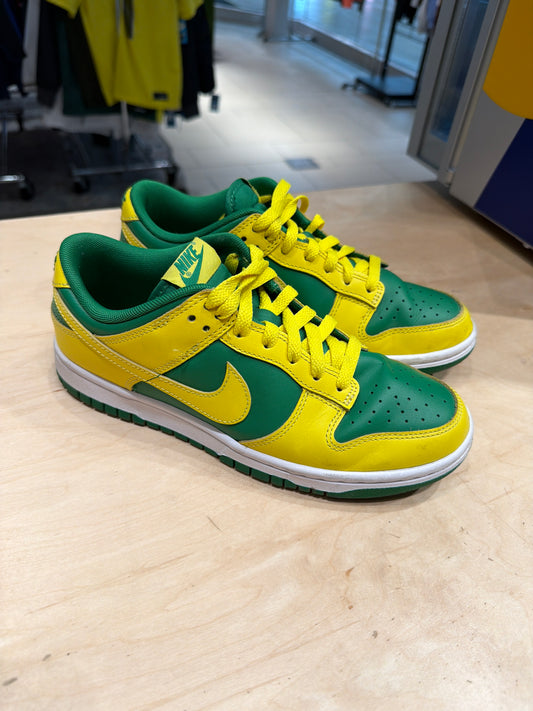 Nike Dunk Green/ Yellow (6Y)