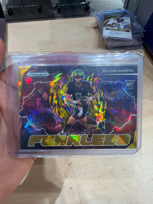Dillon Gabriel Fearless Rookie