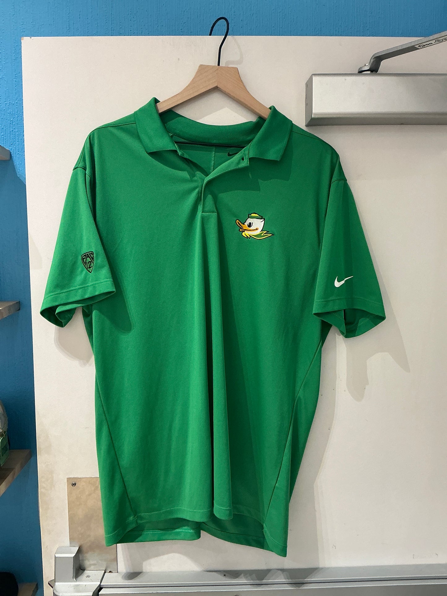 Oregon Team Issued Golf Polo (Large)