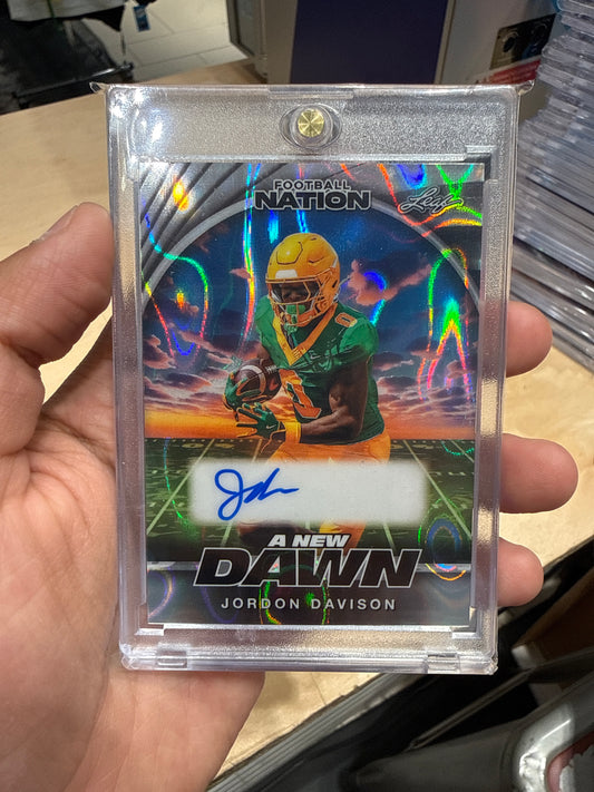 Jordan Davison Auto 2/15