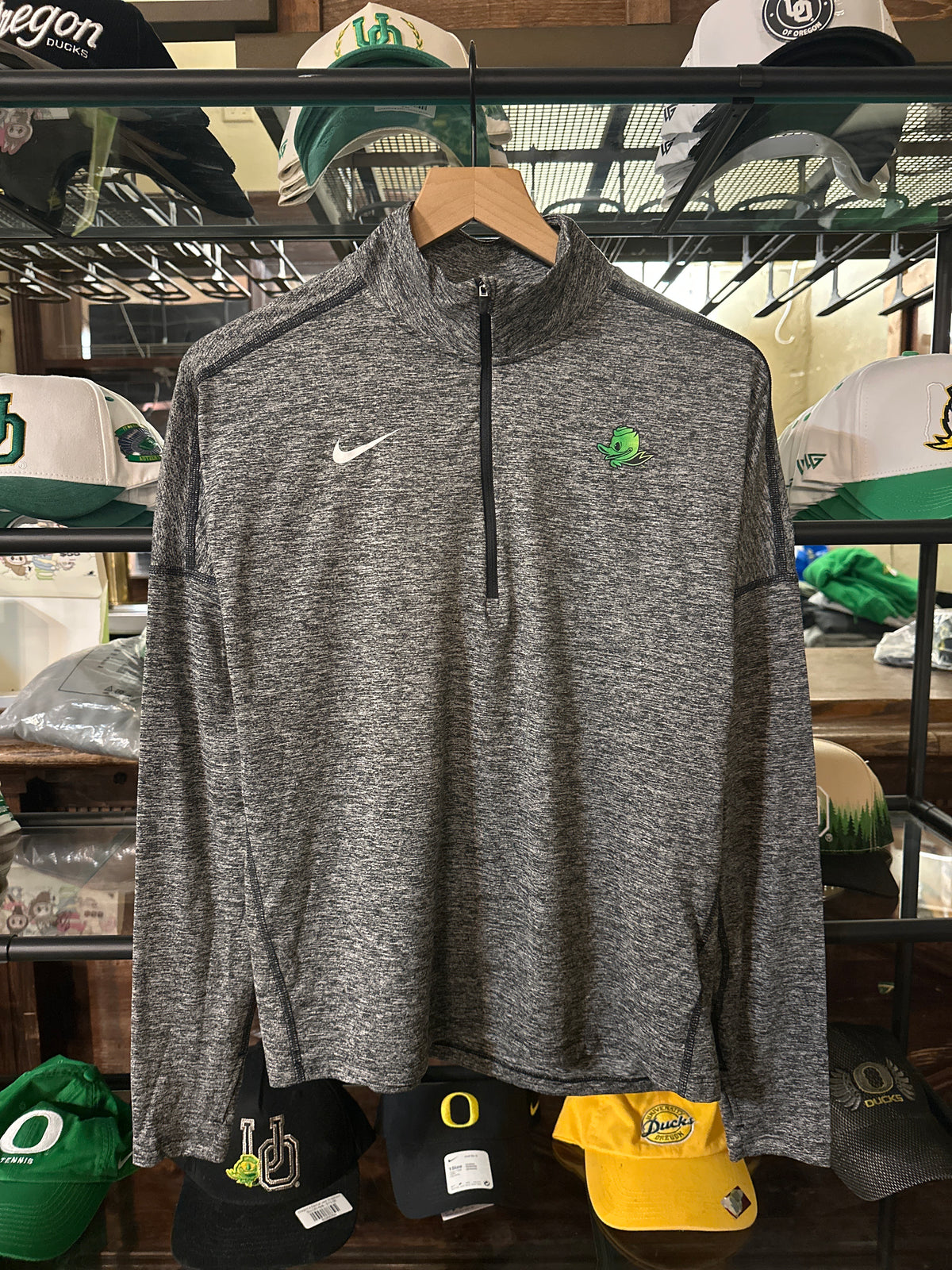 Oregon Donald Nike Running Long Sleeve(M)