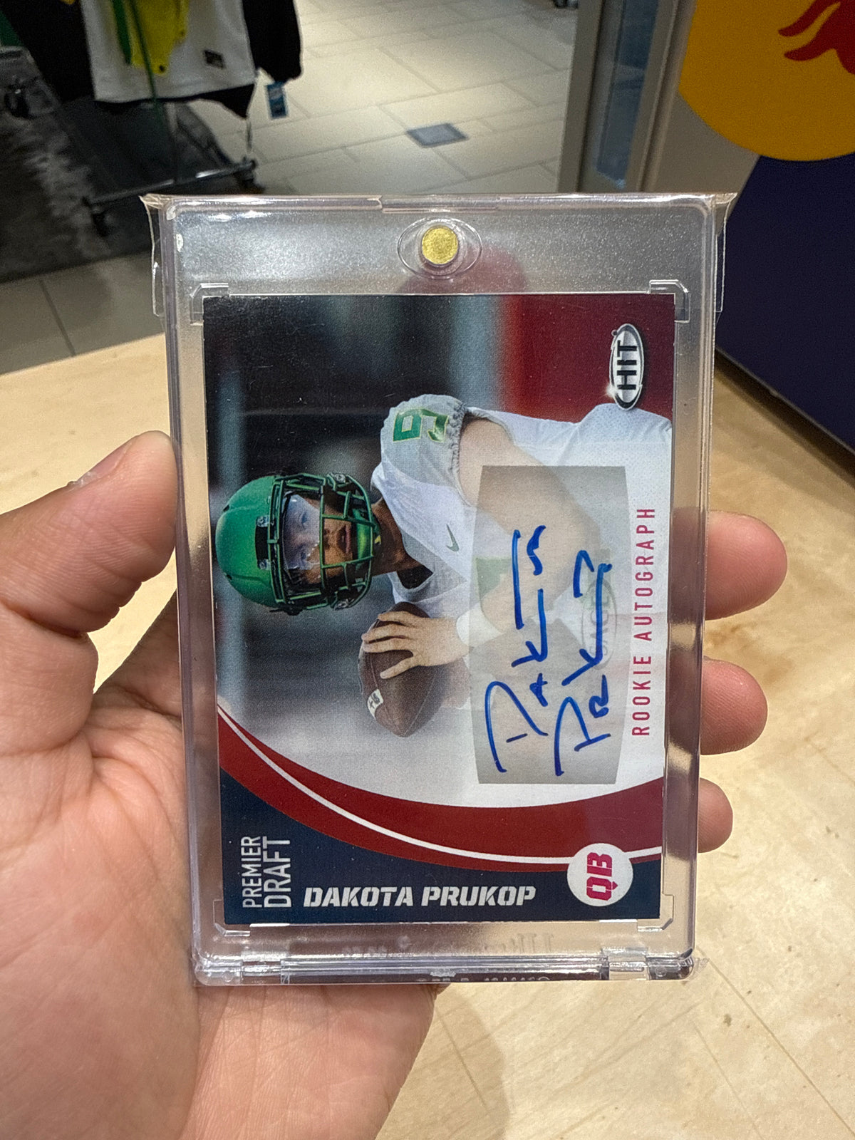 Dakota Prukop Auto