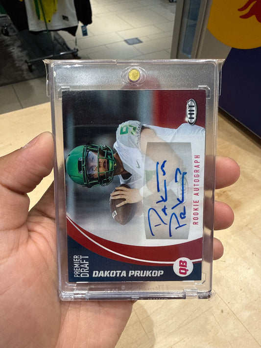 Dakota Prukop Auto