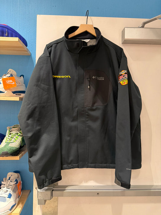 Oregon 2011 National Championship Columbia Jacket (2XL)