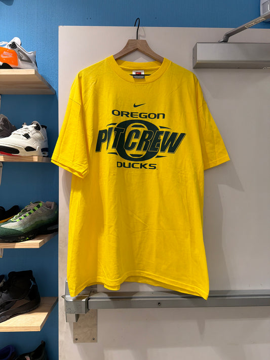 Oregon Nike Pit Crew Tee (XL)