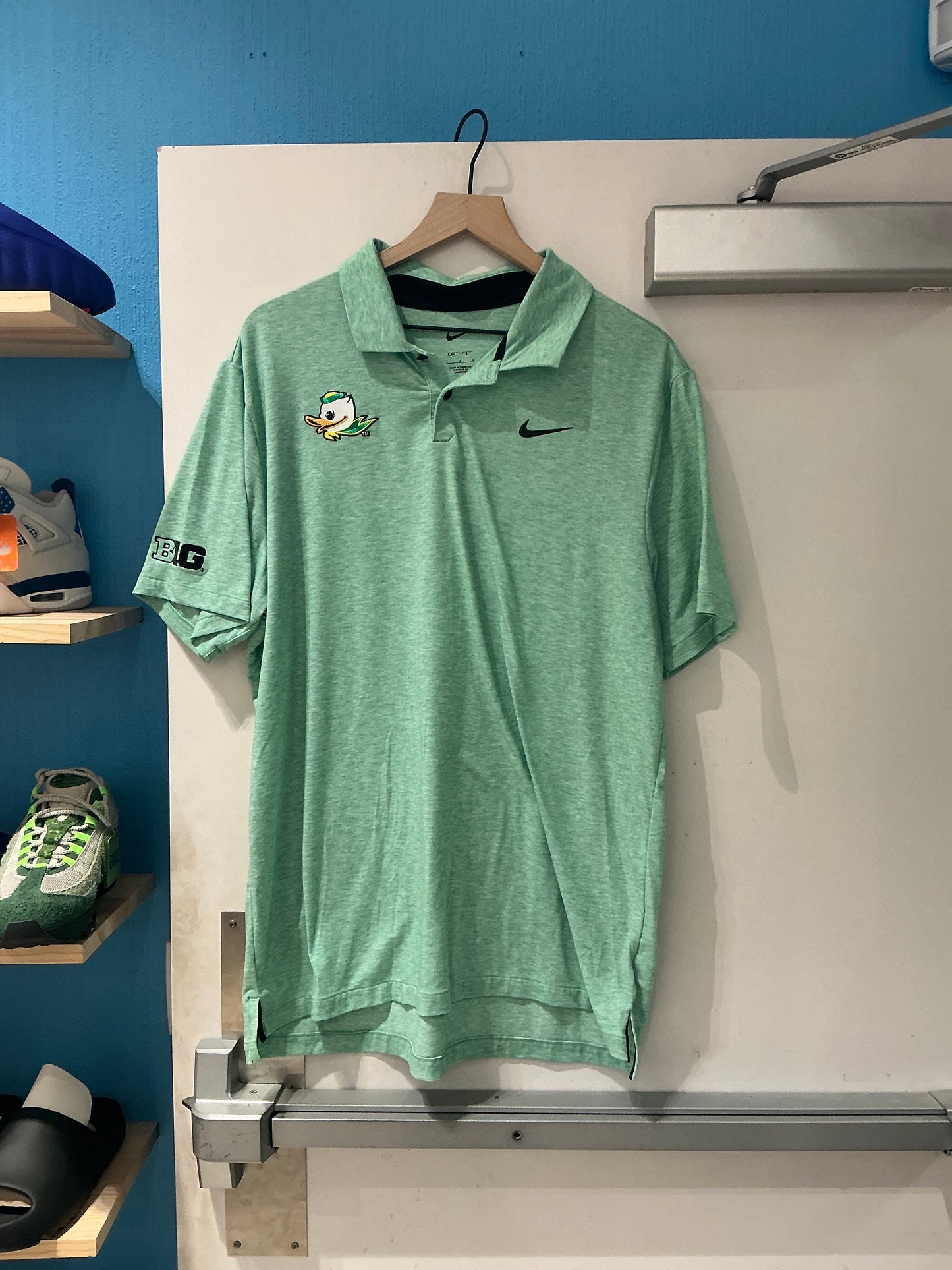 Oregon Golf Team Issued Polo (Large)