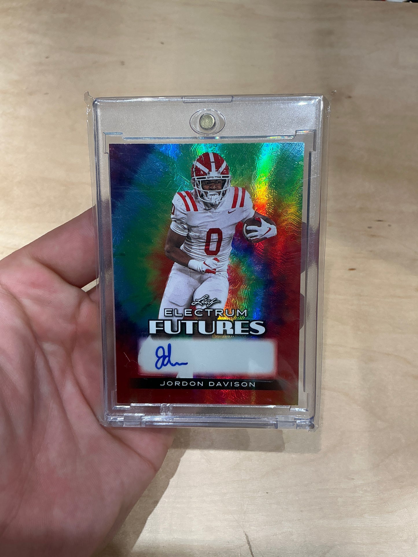 Jordan Davis Auto 15/25