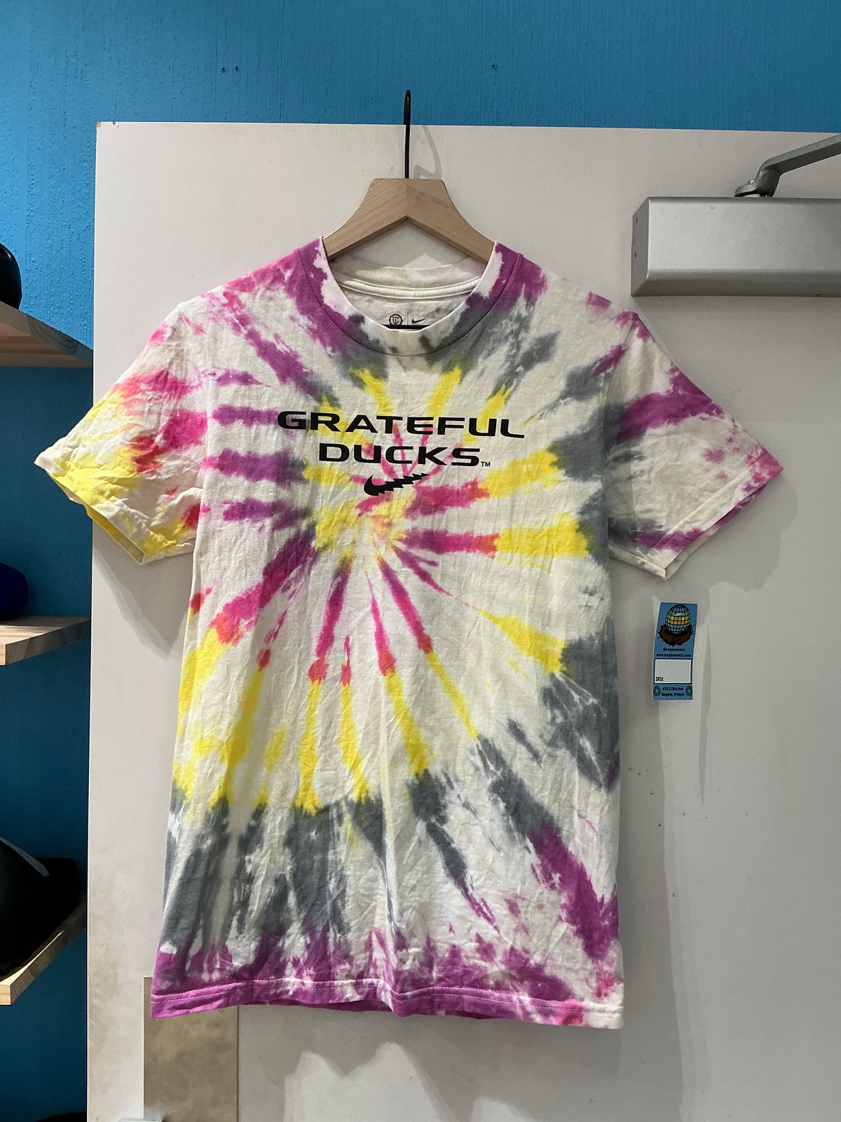 Nike Grateful Ducks Tie Dye Tee (S)