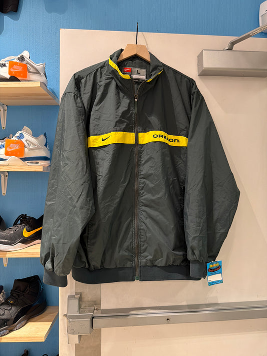Oregon Nike Windbreaker (L)