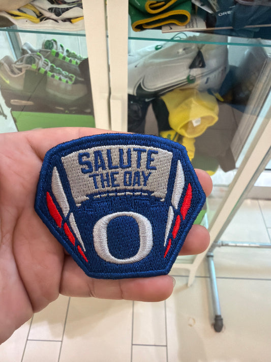 Oregon Salute the Day Team Issued Patch