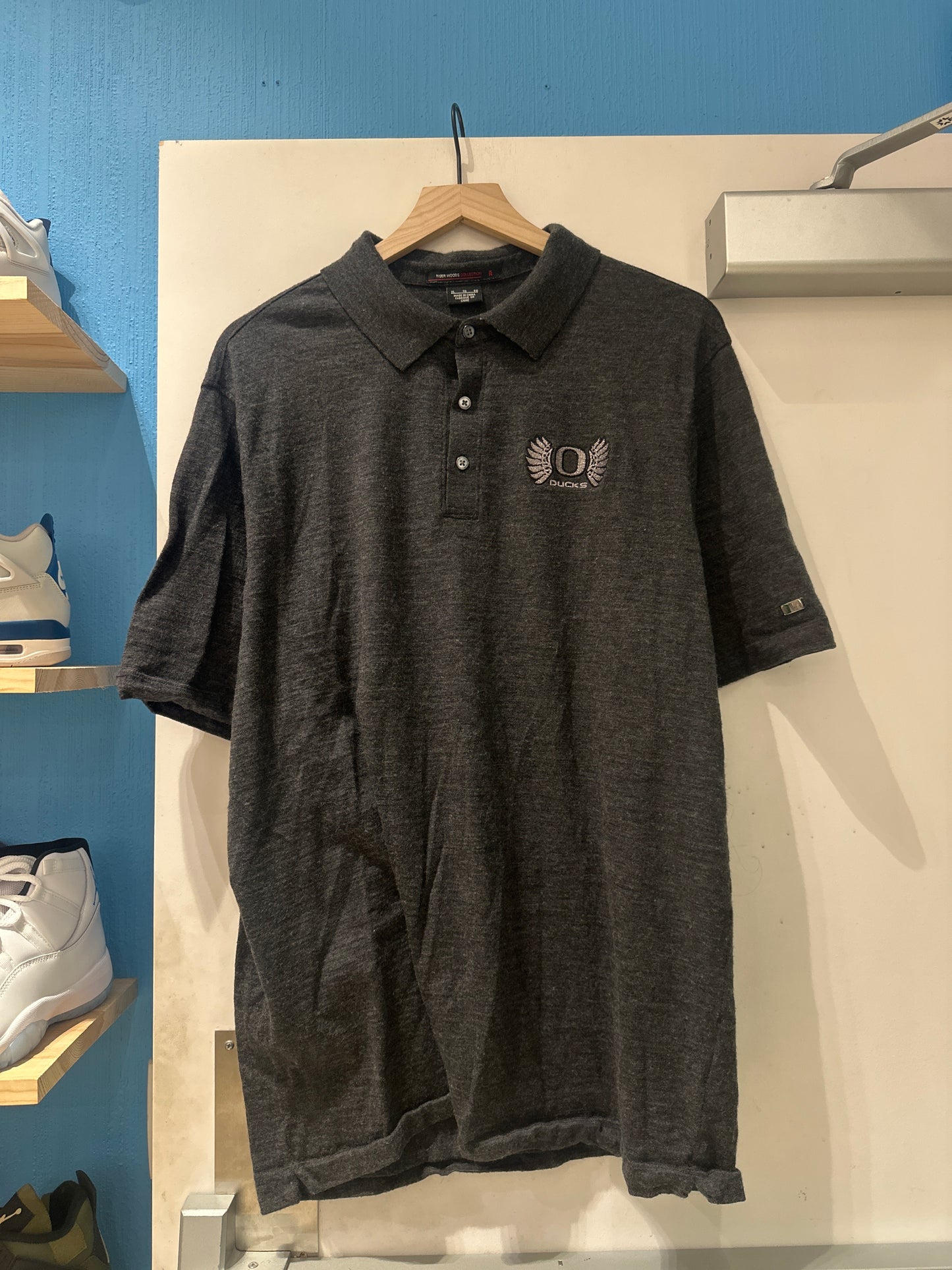 Oregon Tiger Woods Polo Team Issued(XL)