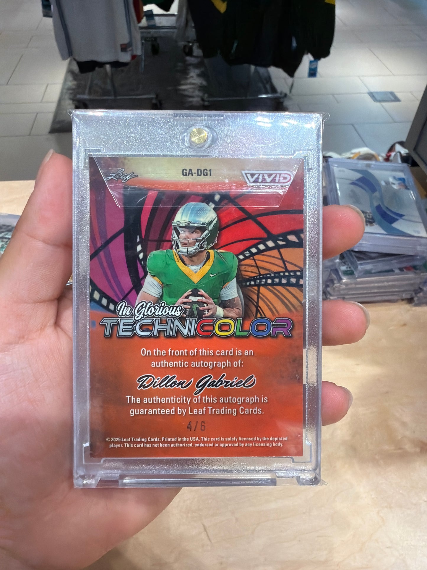 Dillon Gabriel Auto 4/6