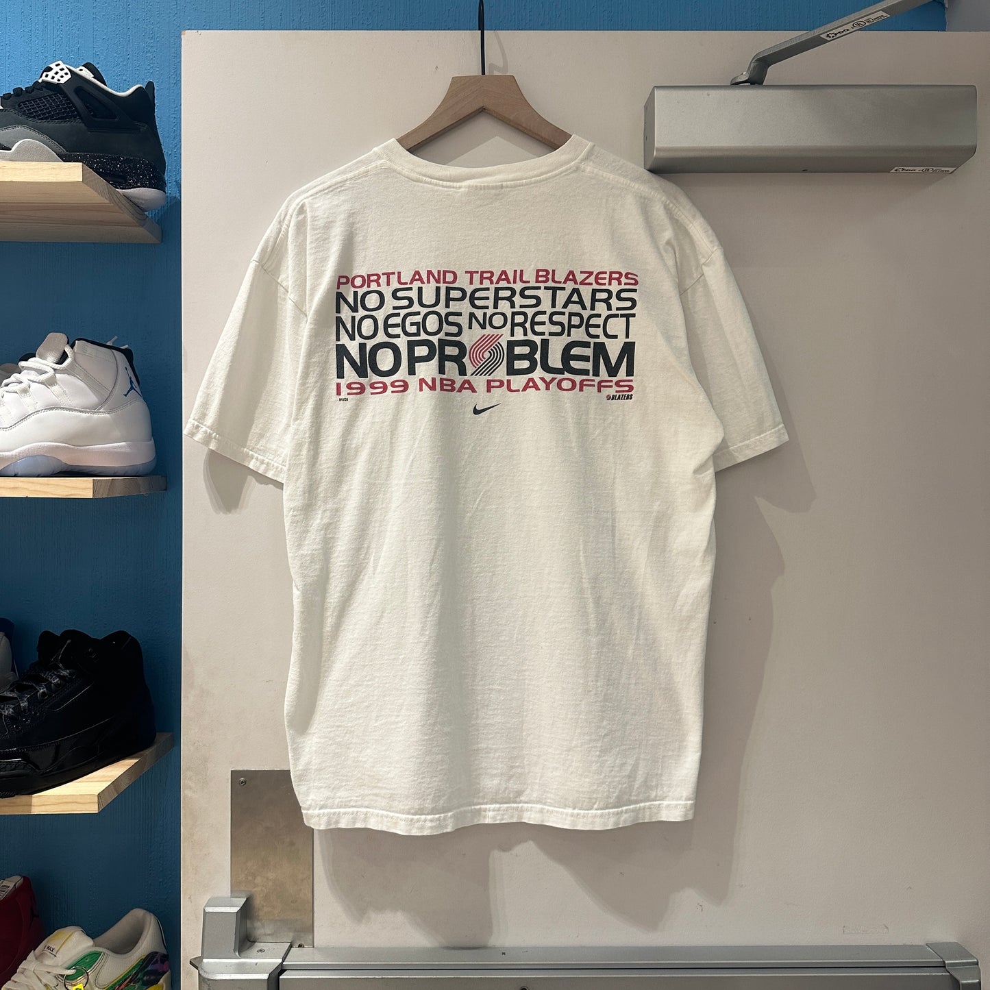 Portland Trailblazers Vintage Tee