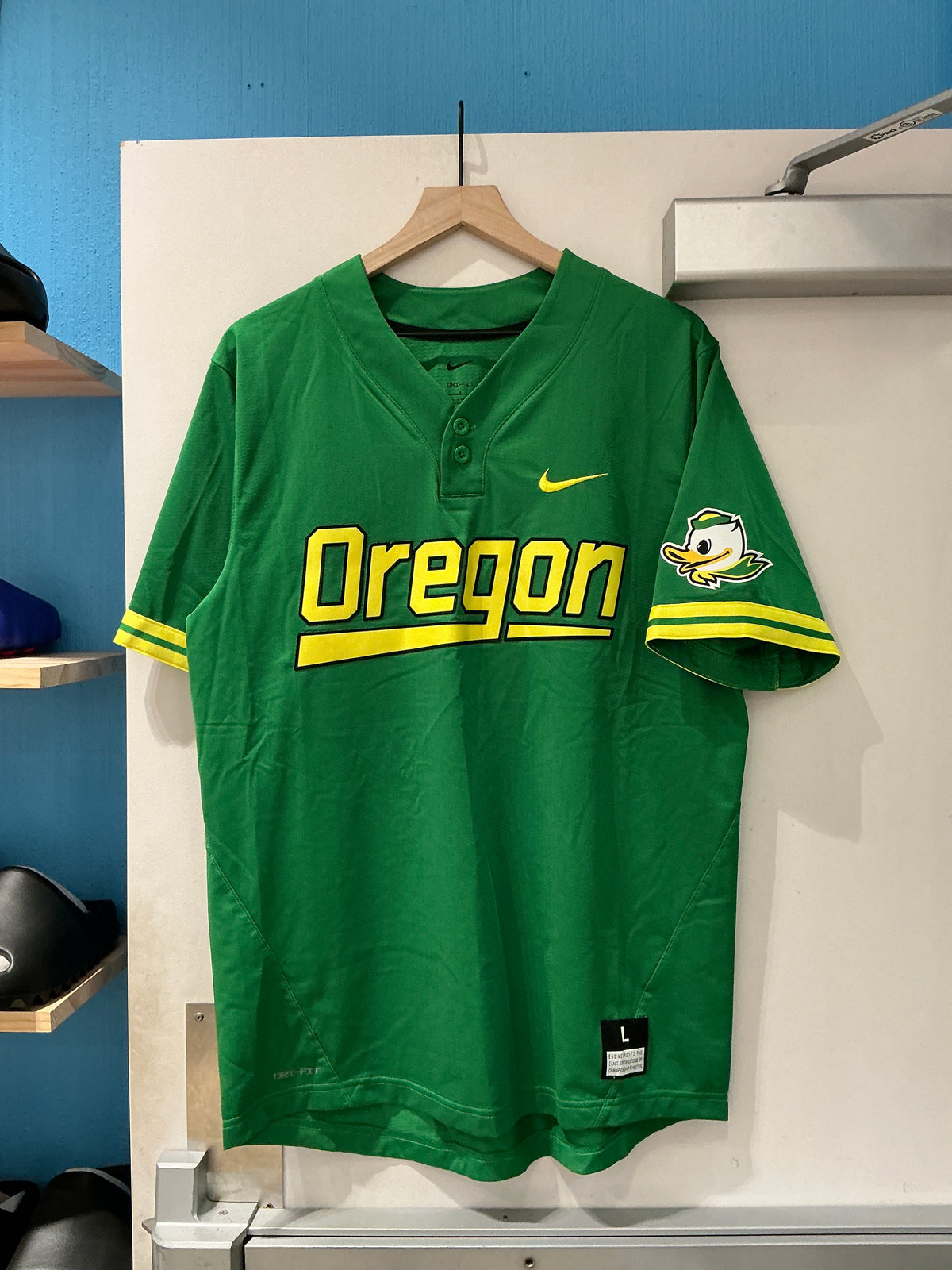 Nike Oregon Baseball Jersey (L)