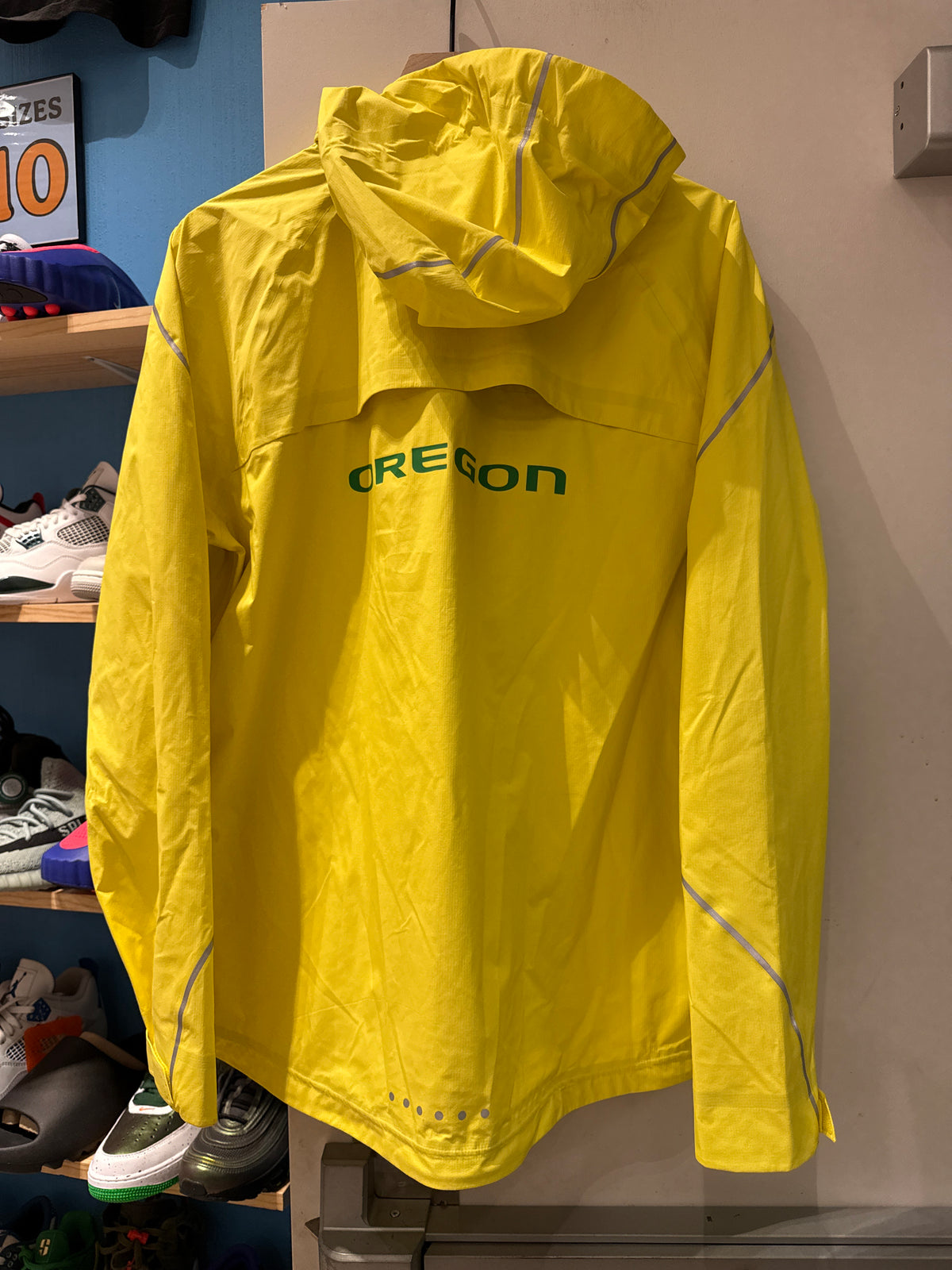 Oregon Rain Team Issued Jacket Women (XXL)