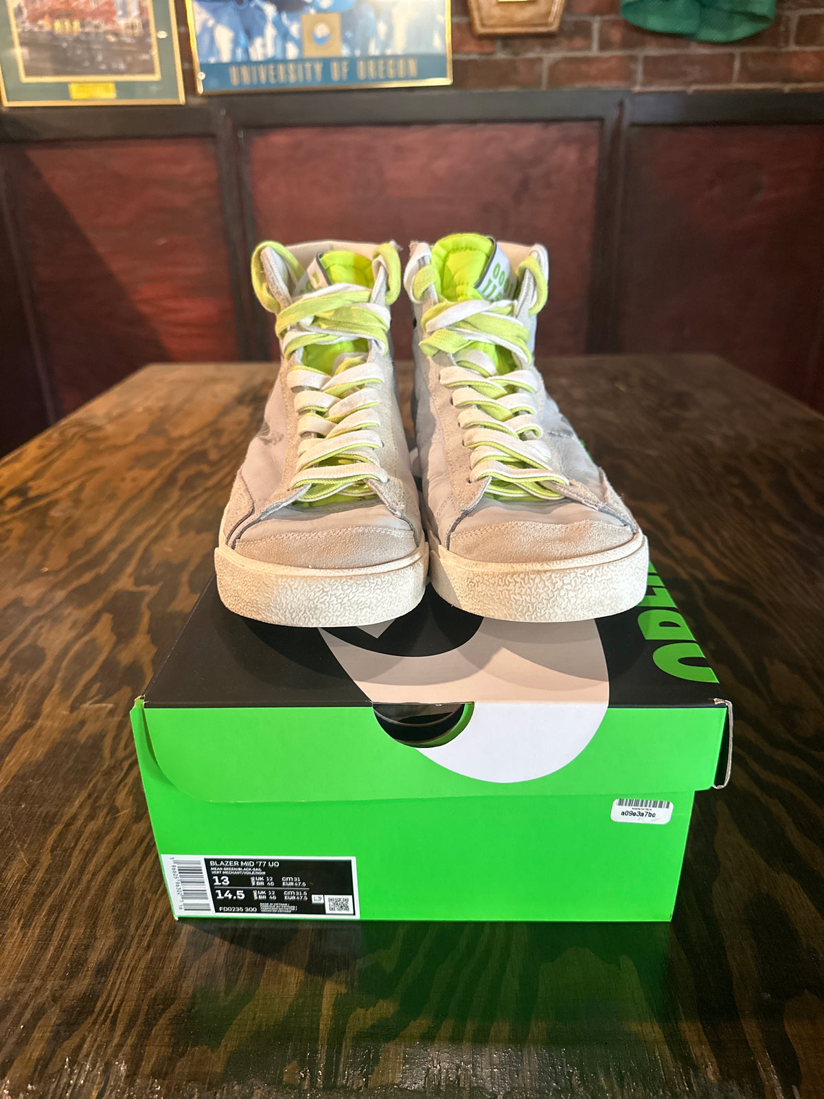 Oregon Blazer Mid ‘77 Used With Box(13)