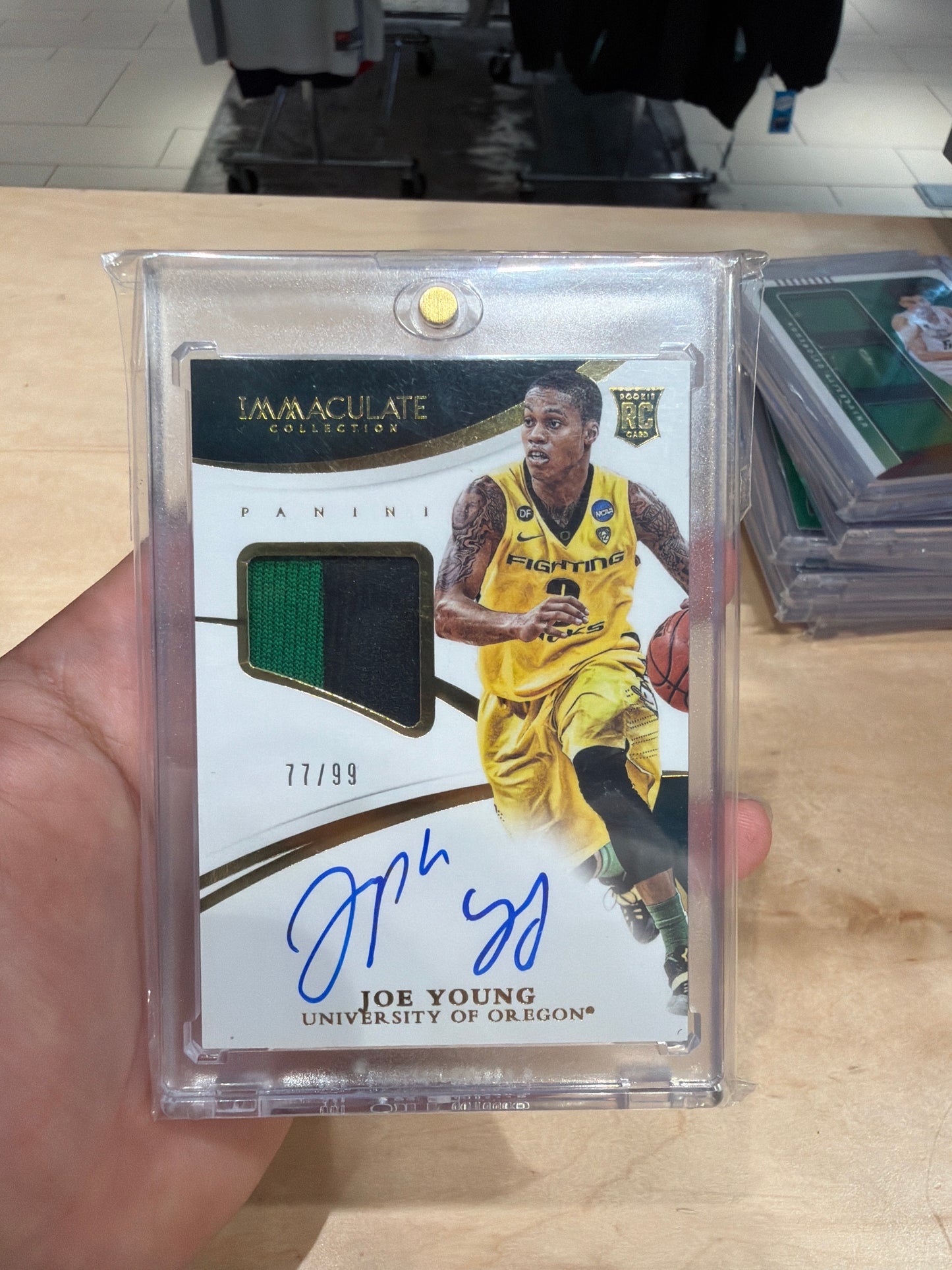 Joe Young Auto Patch 77/99