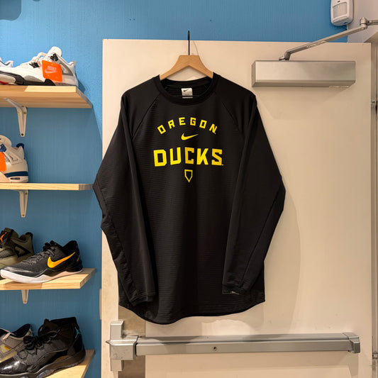 Oregon Baseball Team Issued Long Sleeve (Large)