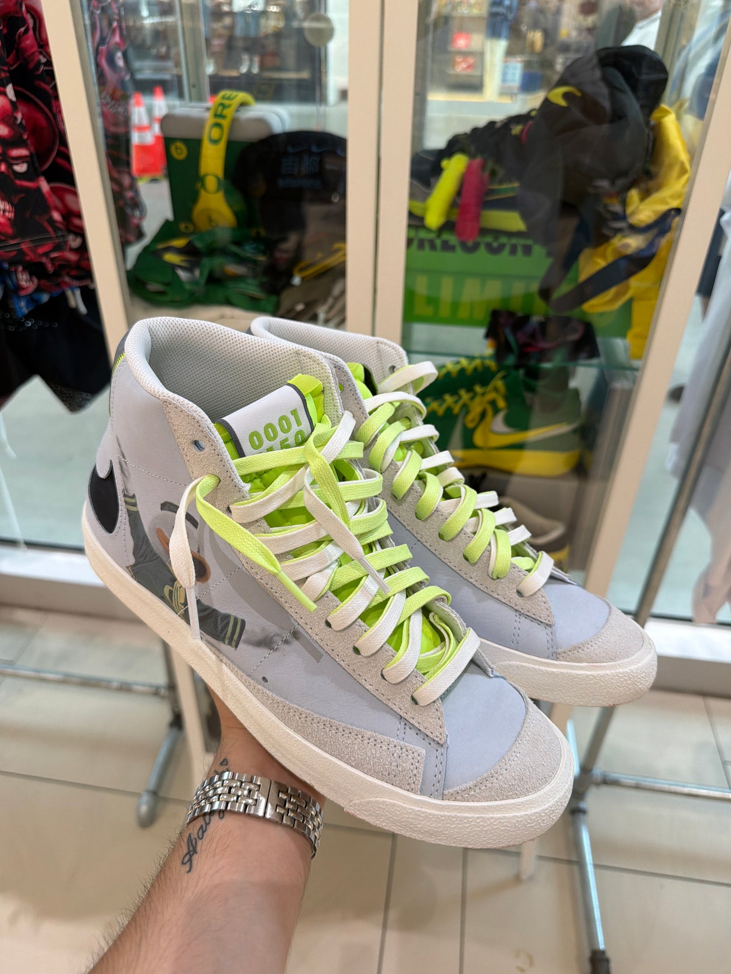 Oregon Puddles Blazers (10.5)