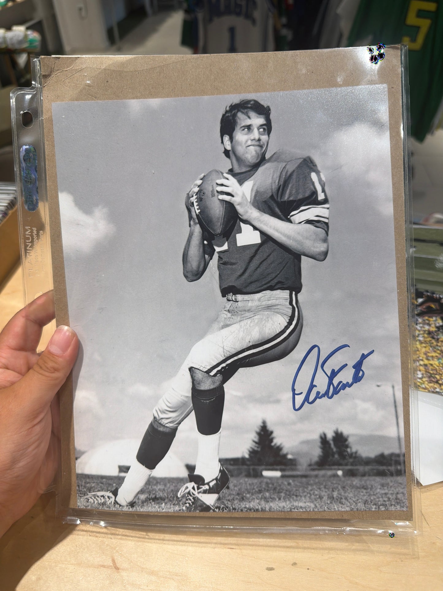 Dan Fouts Signed Photo