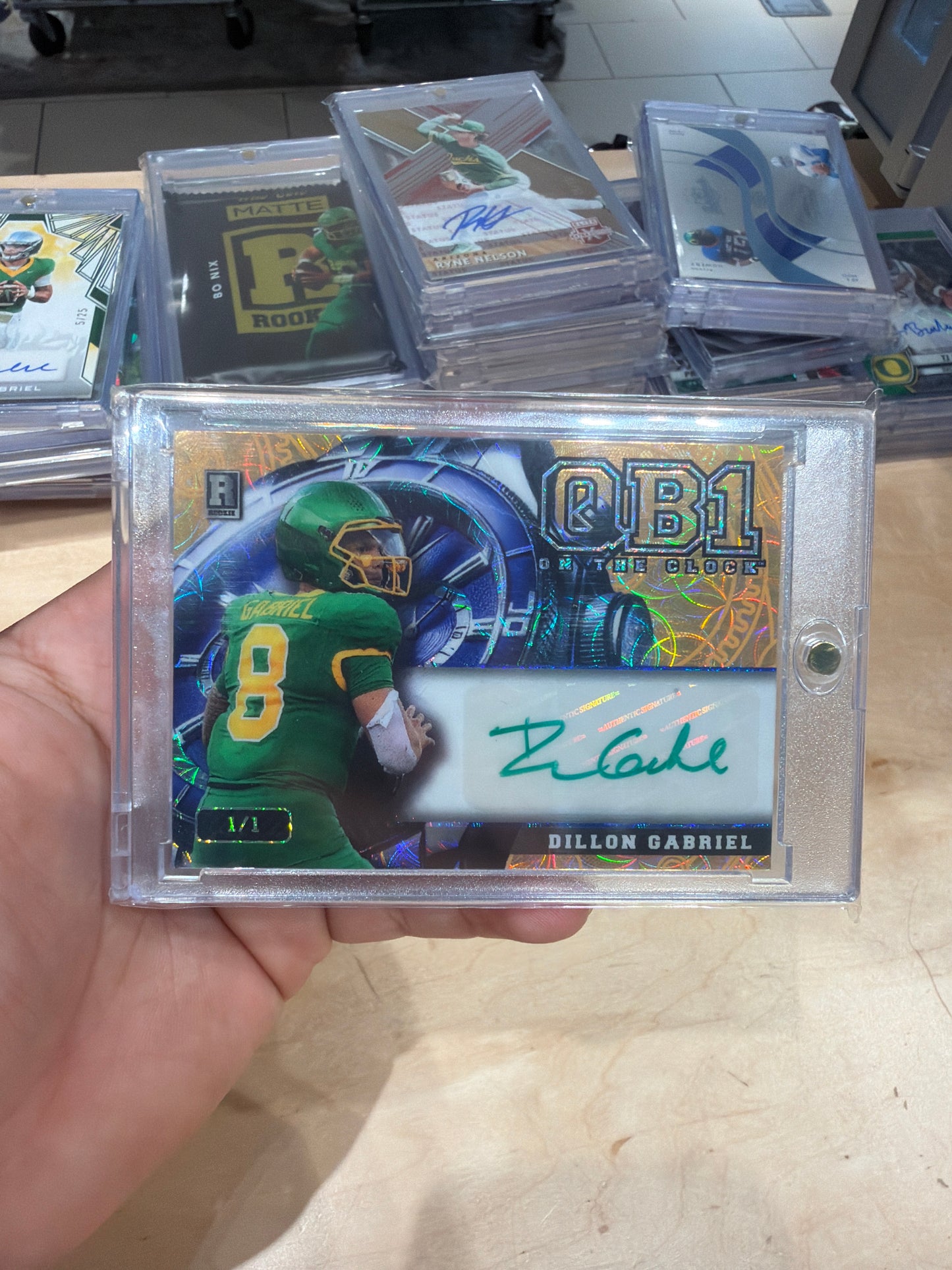 Dillon Gabriel Auto 1 / 1